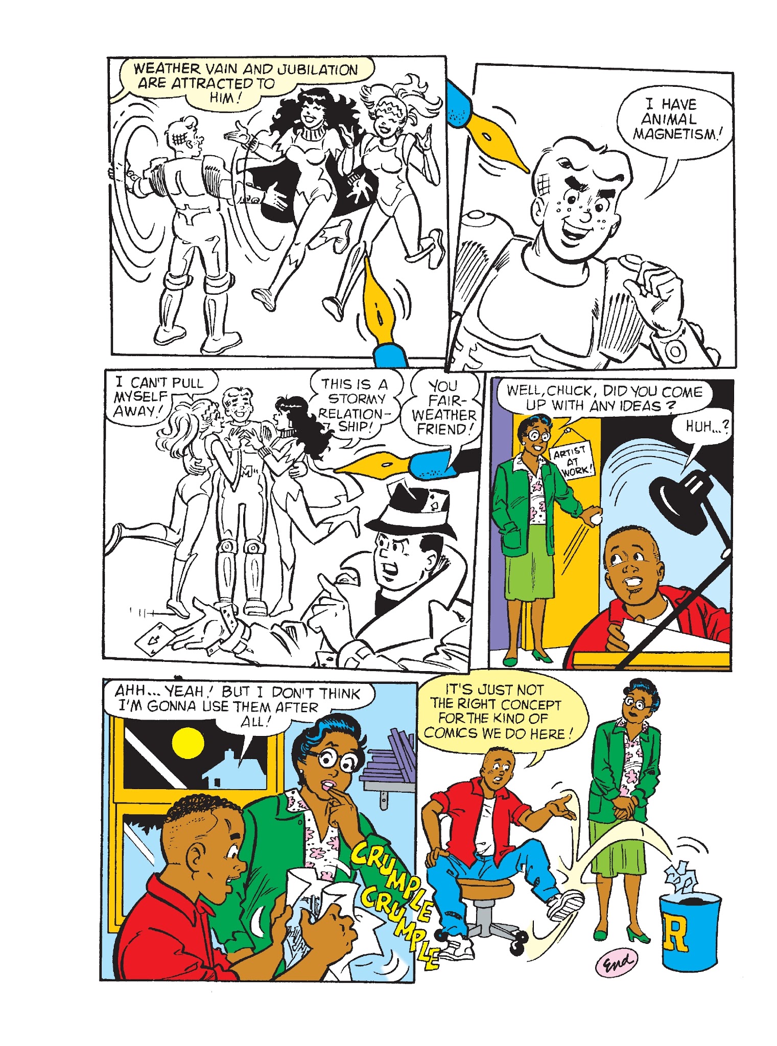 Read online Archie And Me Comics Digest comic -  Issue #1 - 87