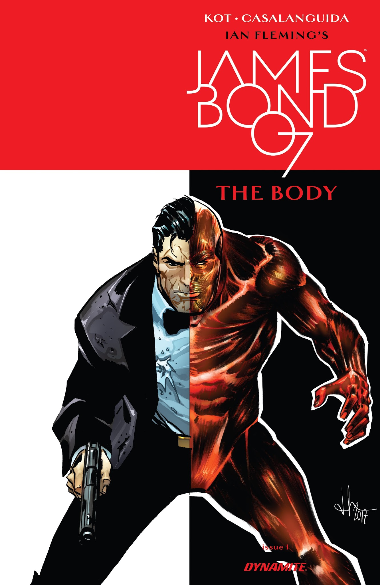 Read online James Bond: The Body comic -  Issue #1 - 1