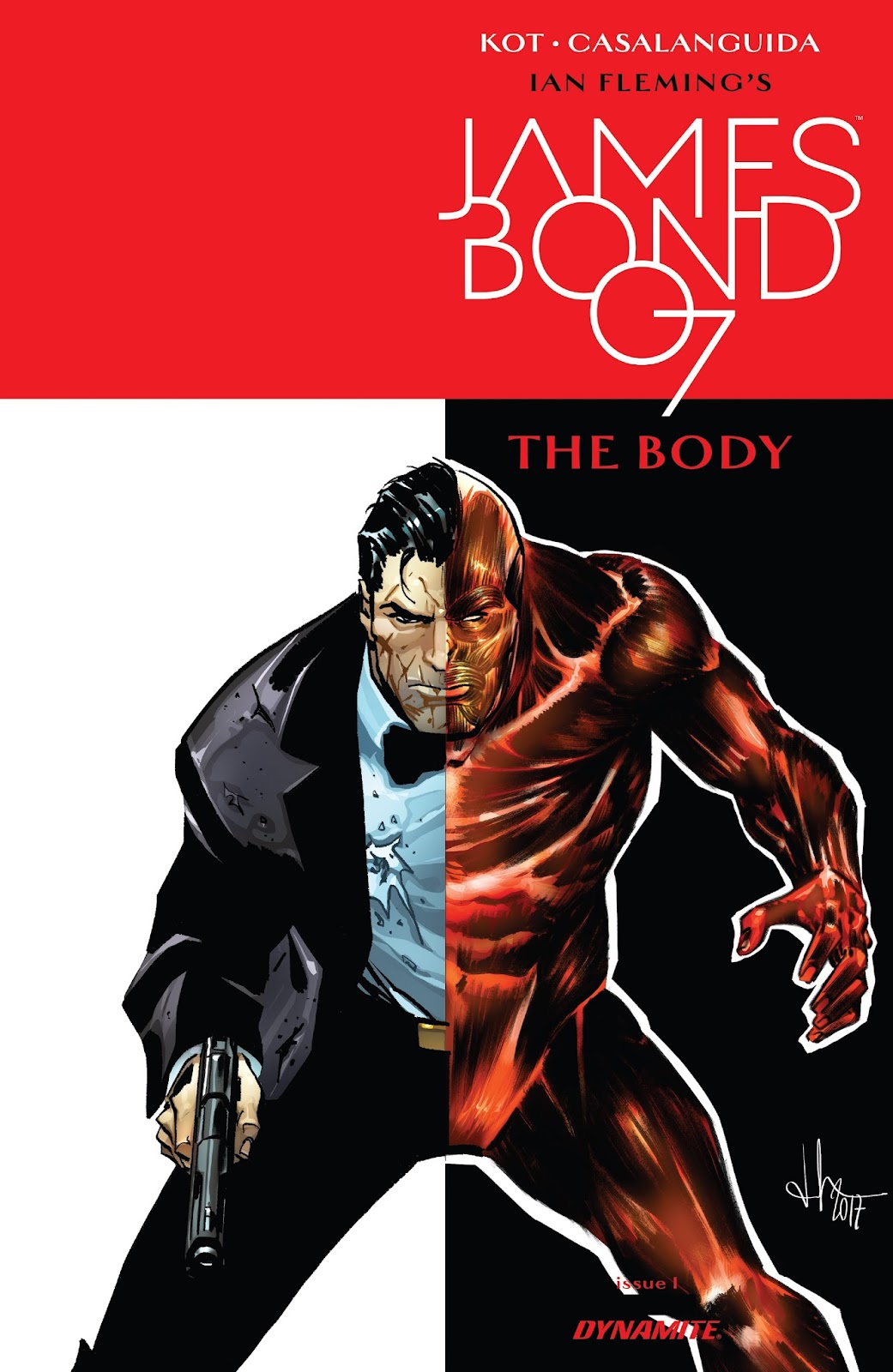 James Bond: The Body issue 1 - Page 1