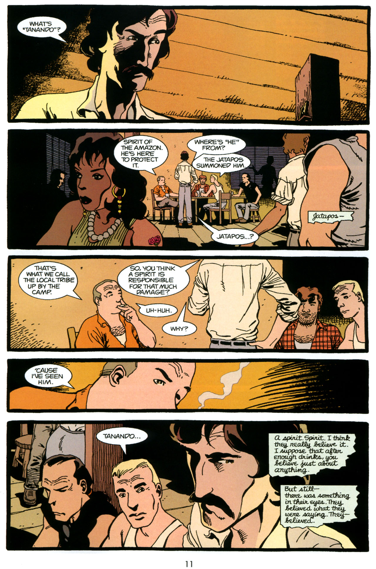 Read online The Amazon comic -  Issue #1 - 12