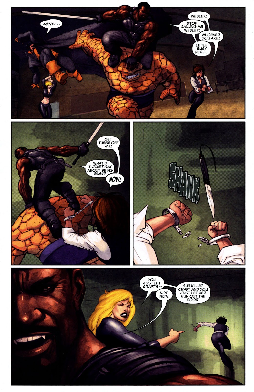 Marvel Comics Presents (2007) issue 9 - Page 6