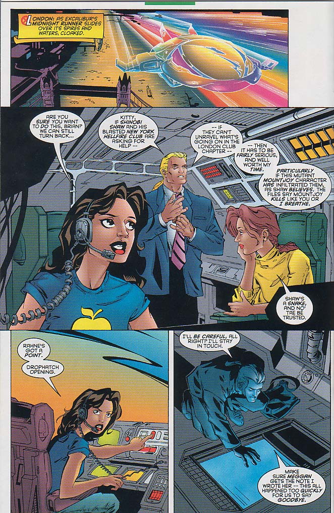 Read online Excalibur (1988) comic -  Issue #97 - 9