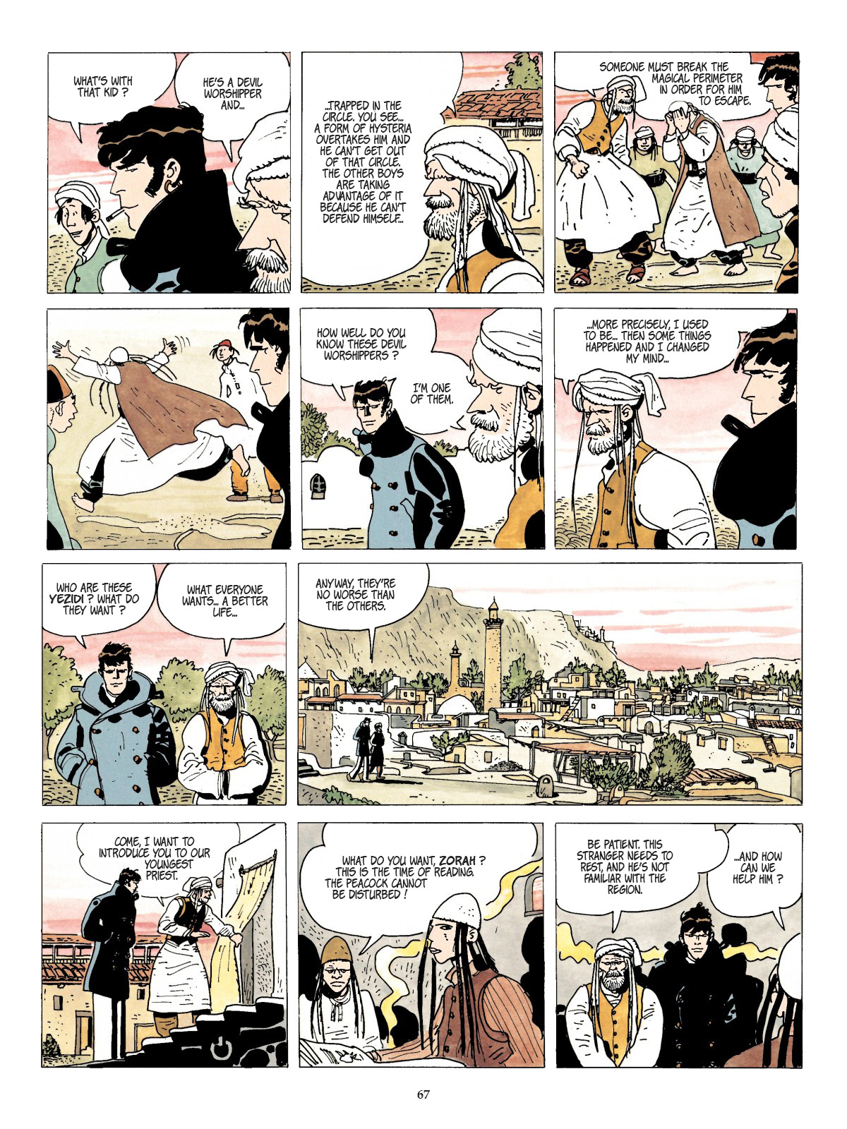 Read online Corto Maltese comic -  Issue # TPB 11 - 70