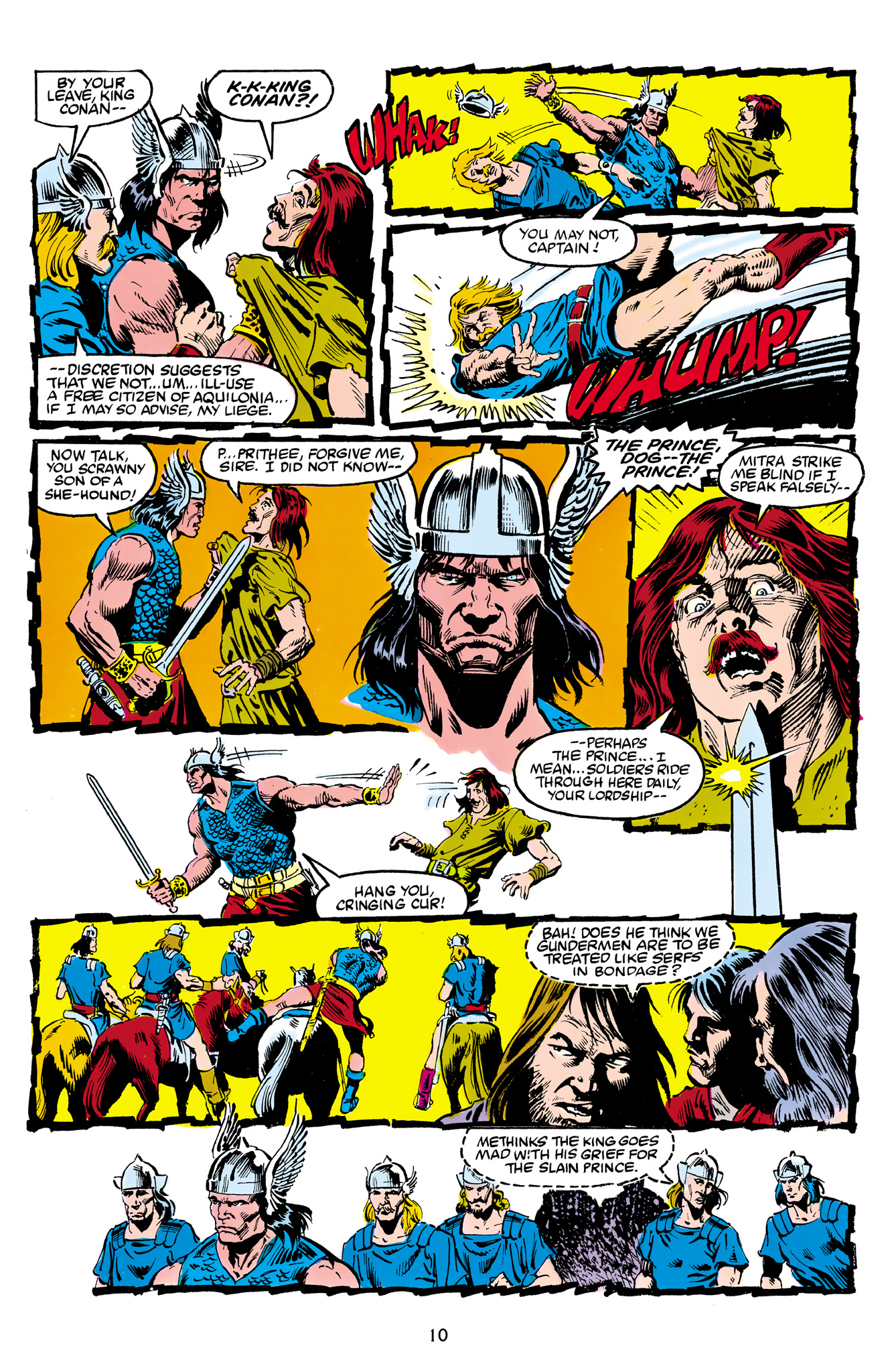 Read online The Chronicles of King Conan comic -  Issue # TPB 5 (Part 1) - 11