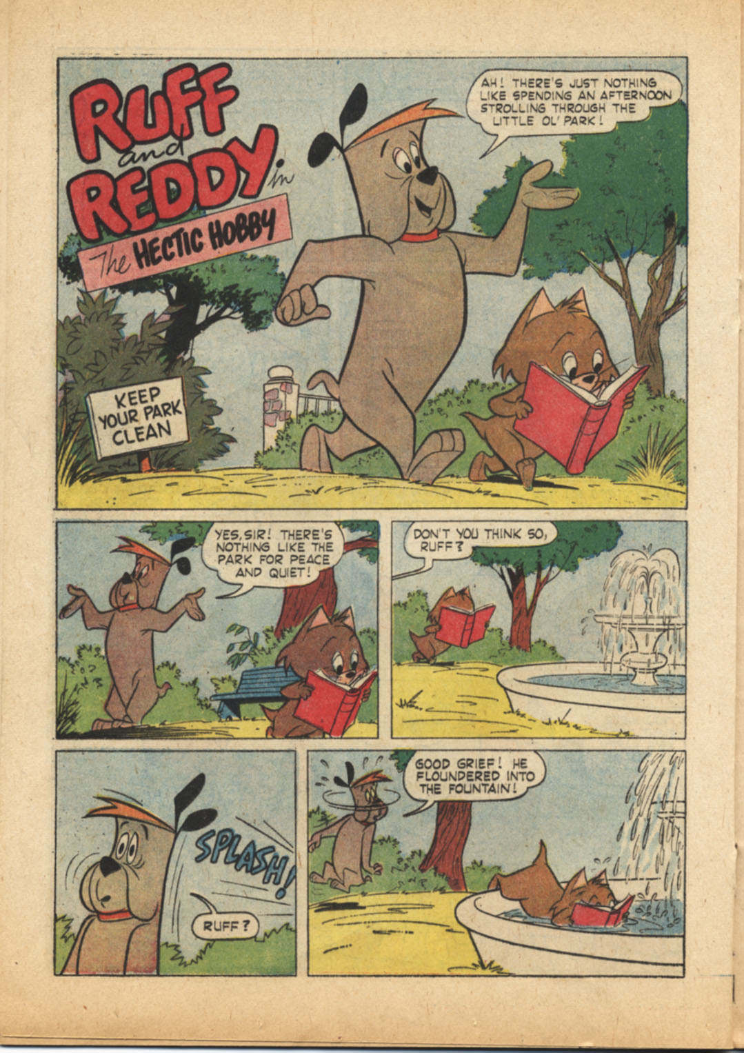 Read online Four Color Comics comic -  Issue #981 - 20