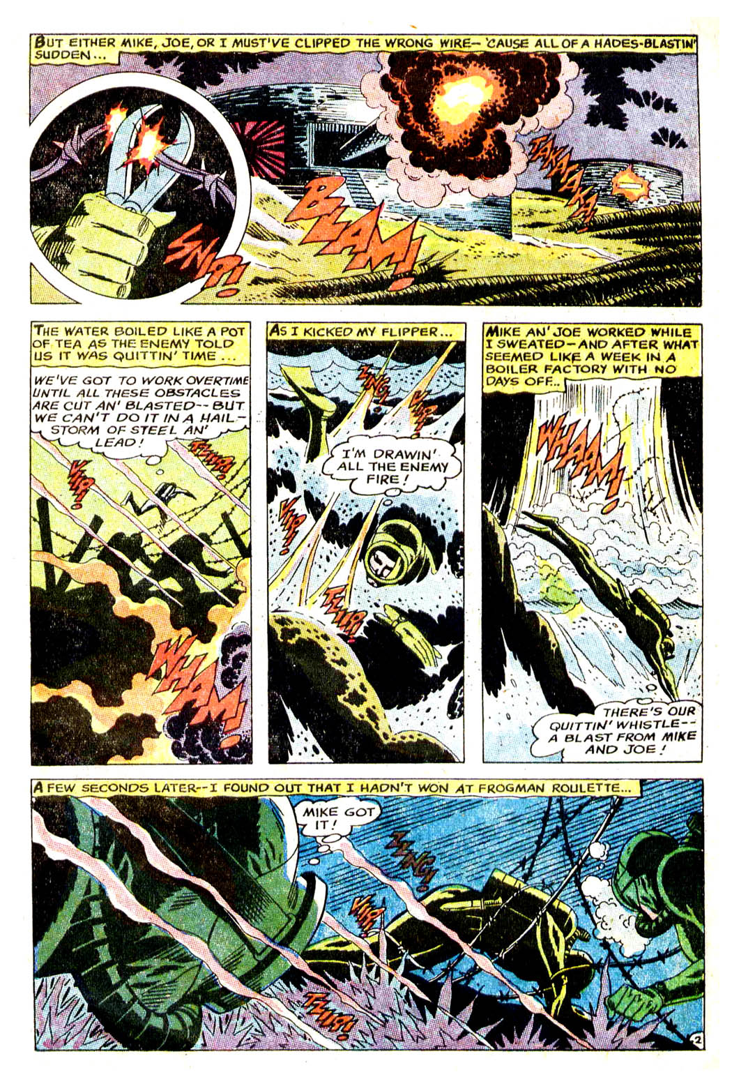 Read online Our Army at War (1952) comic -  Issue #180 - 23