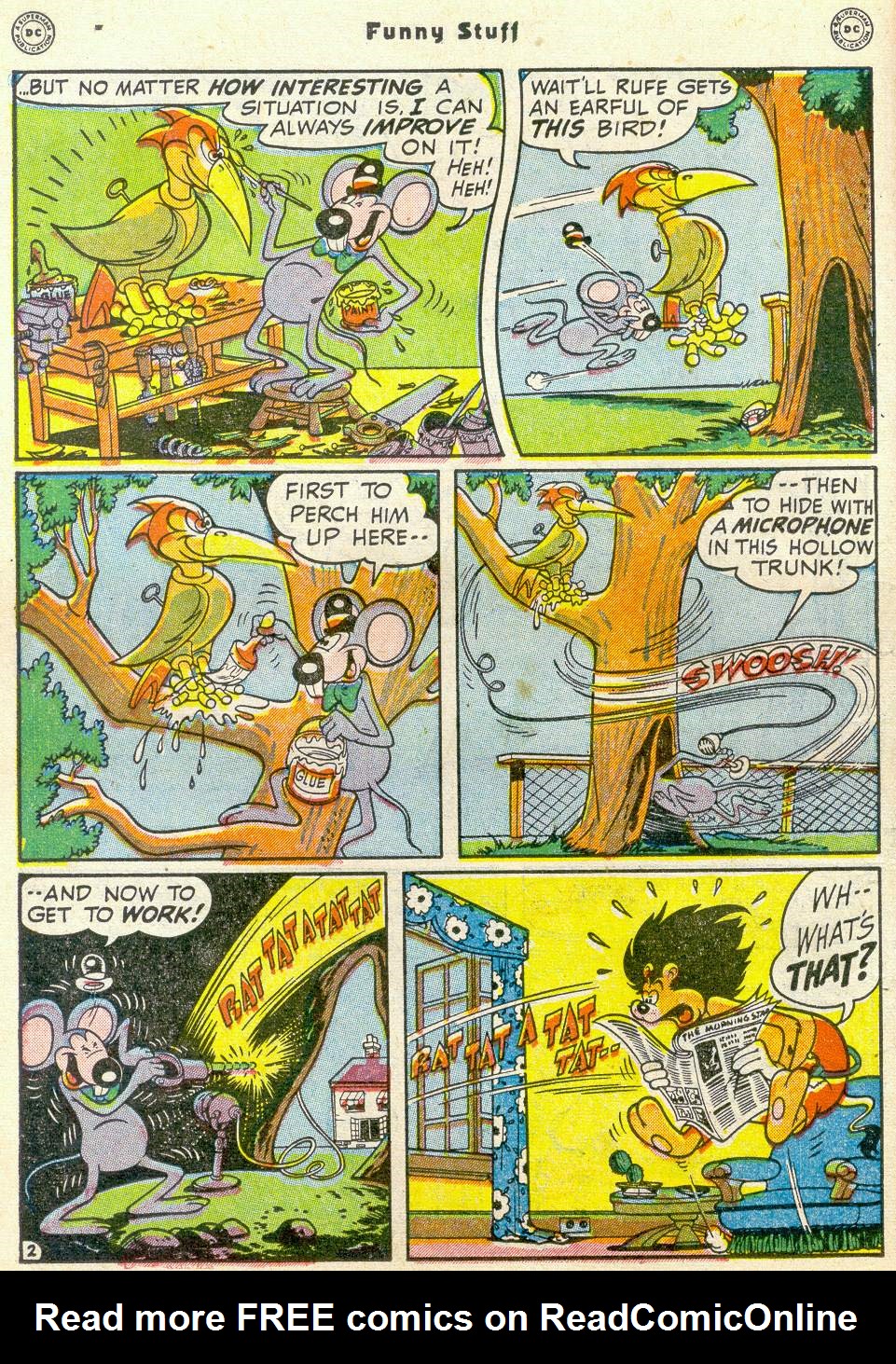 Read online Funny Stuff comic -  Issue #40 - 20