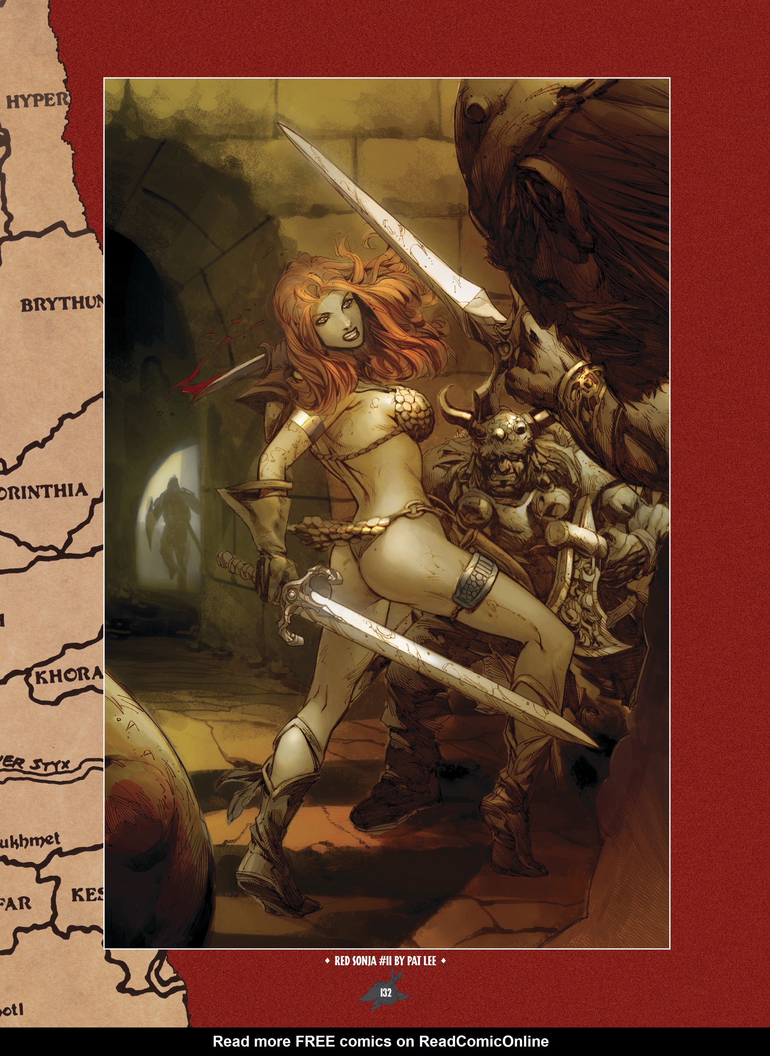 Read online The Art of Red Sonja comic -  Issue # TPB 1 (Part 2) - 30