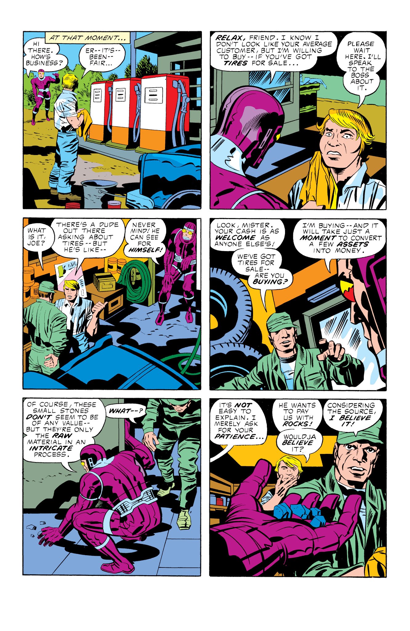 Read online Machine Man: The Complete Collection comic -  Issue # TPB (Part 1) - 28