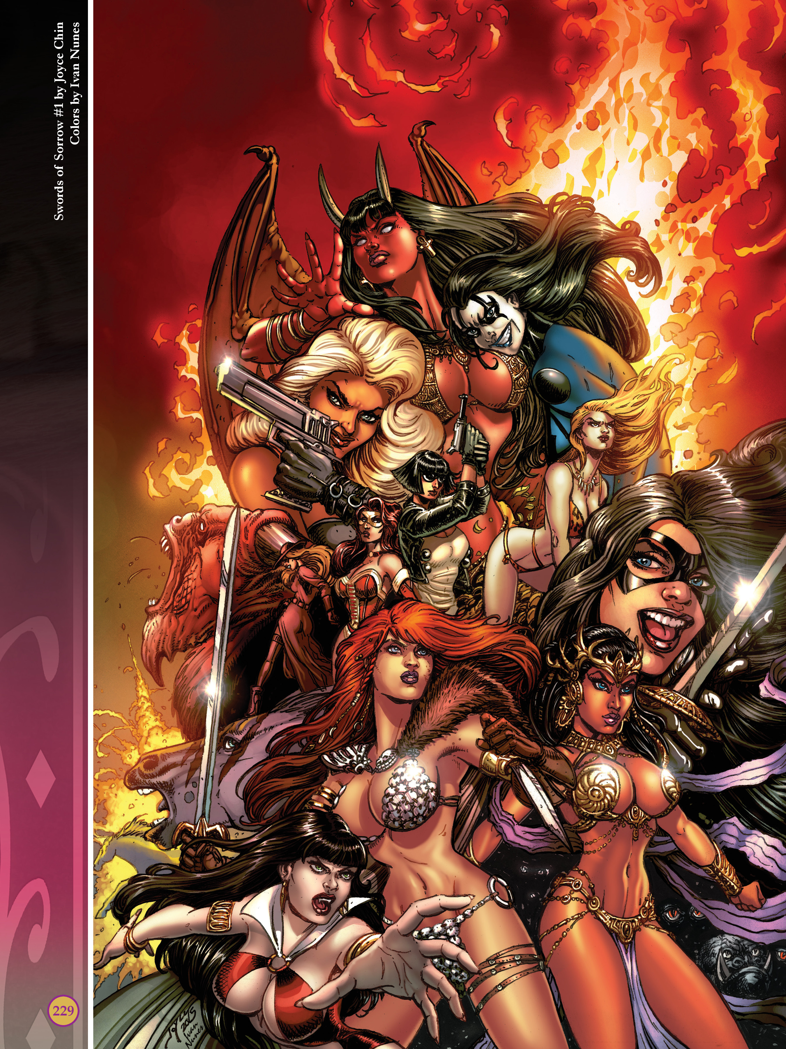 Read online The Art of Dejah Thoris and the Worlds of Mars comic -  Issue # TPB 2 (Part 3) - 28