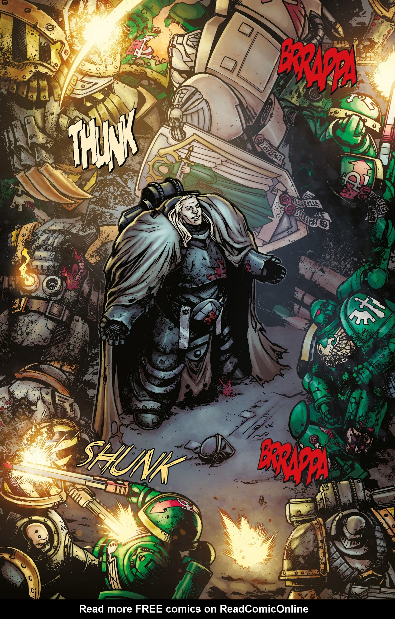 Read online Warhammer 40,000: Will of Iron comic -  Issue #12 - 5