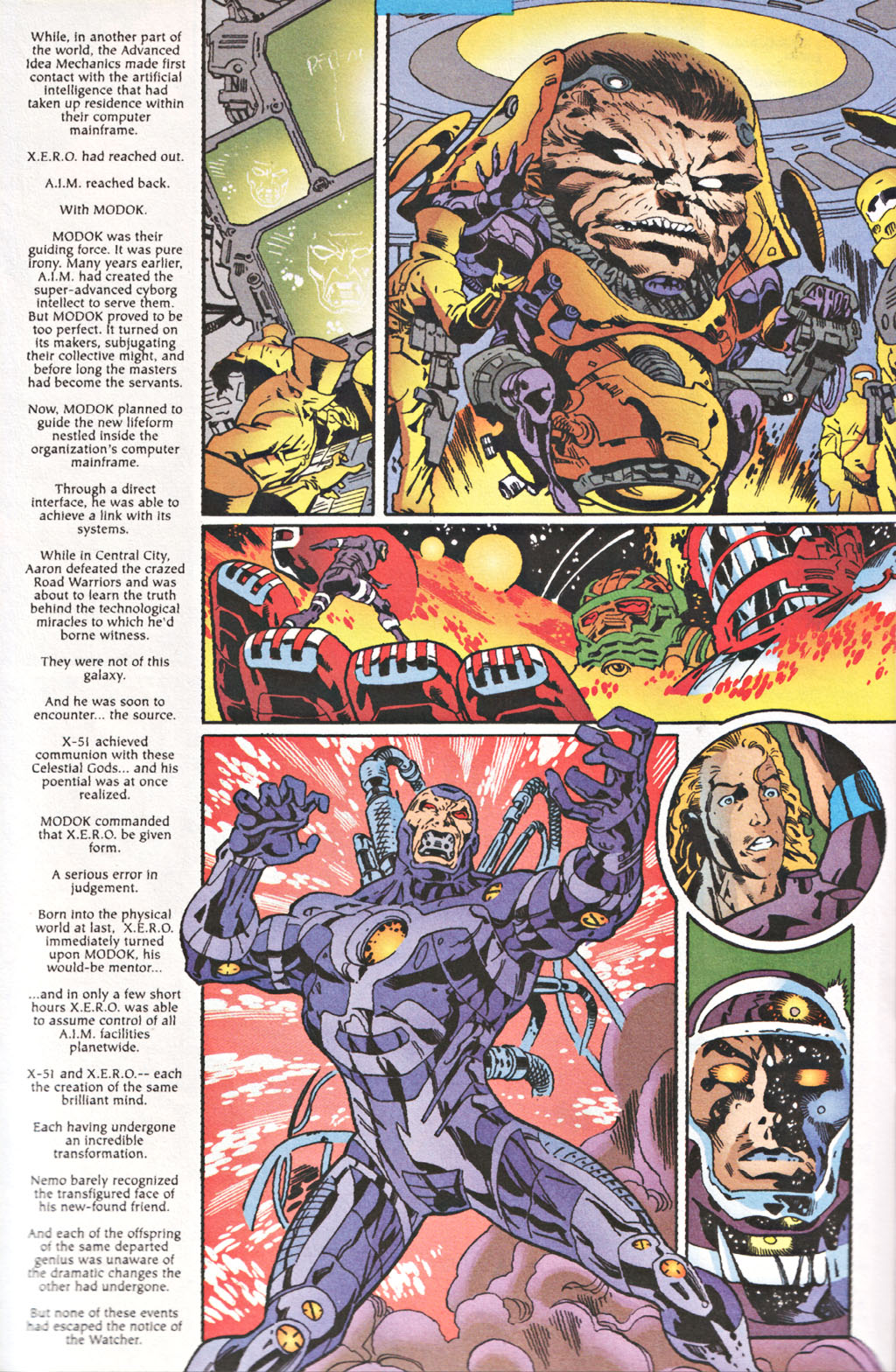 Read online X-51 comic -  Issue #12 - 15