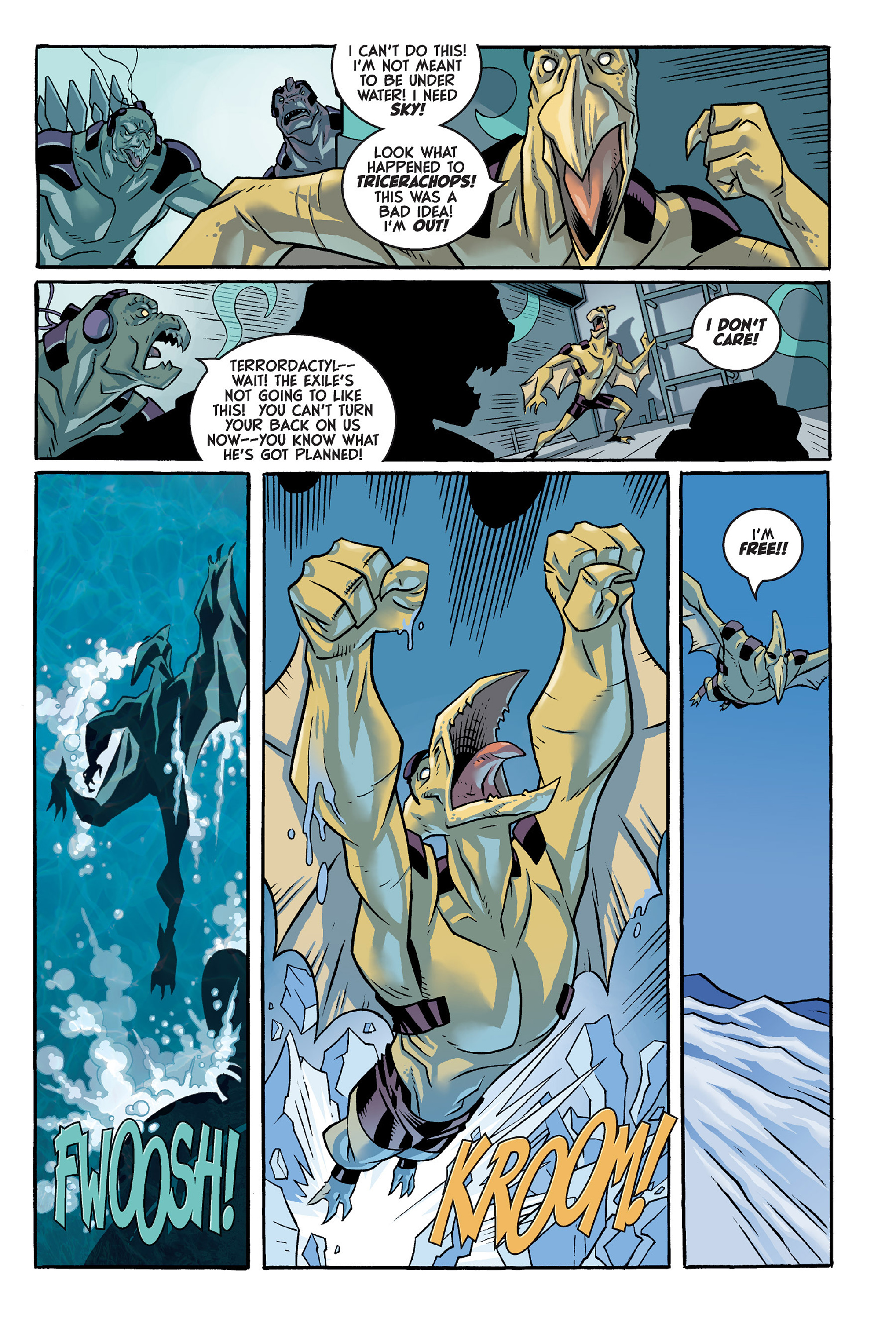 Read online Super Dinosaur (2011) comic -  Issue # _TPB 1 - 76