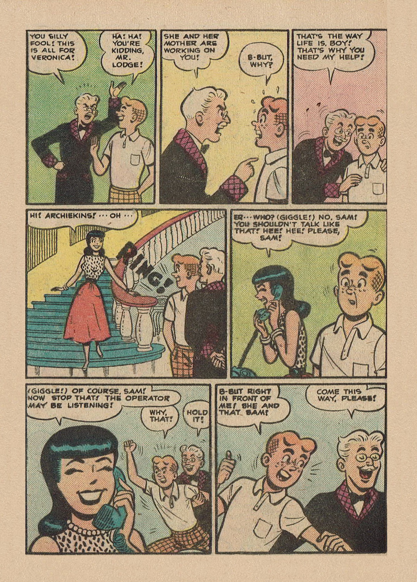 Read online Archie Digest Magazine comic -  Issue #42 - 65