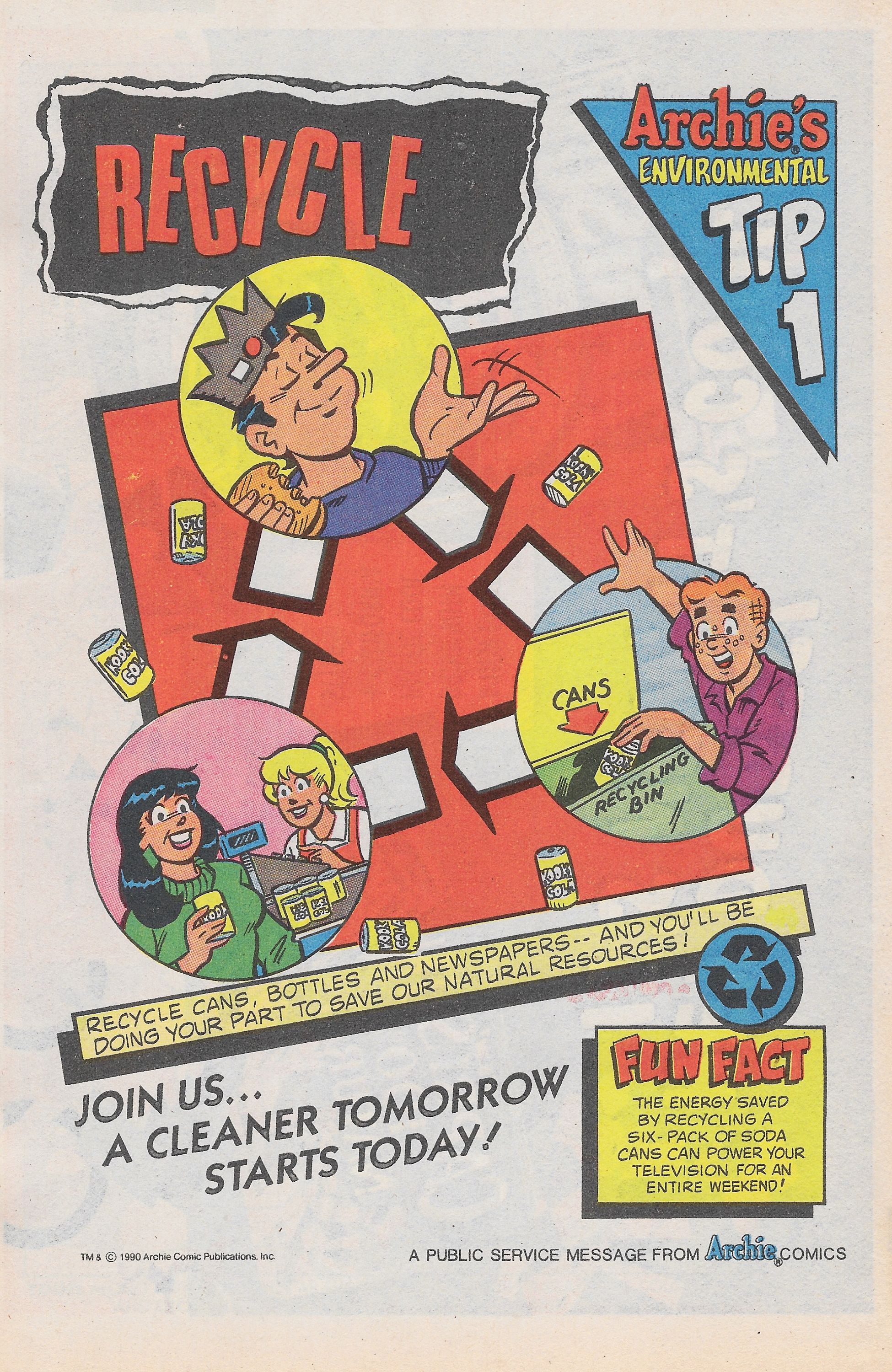 Read online Archie's Pals 'N' Gals (1952) comic -  Issue #222 - 10