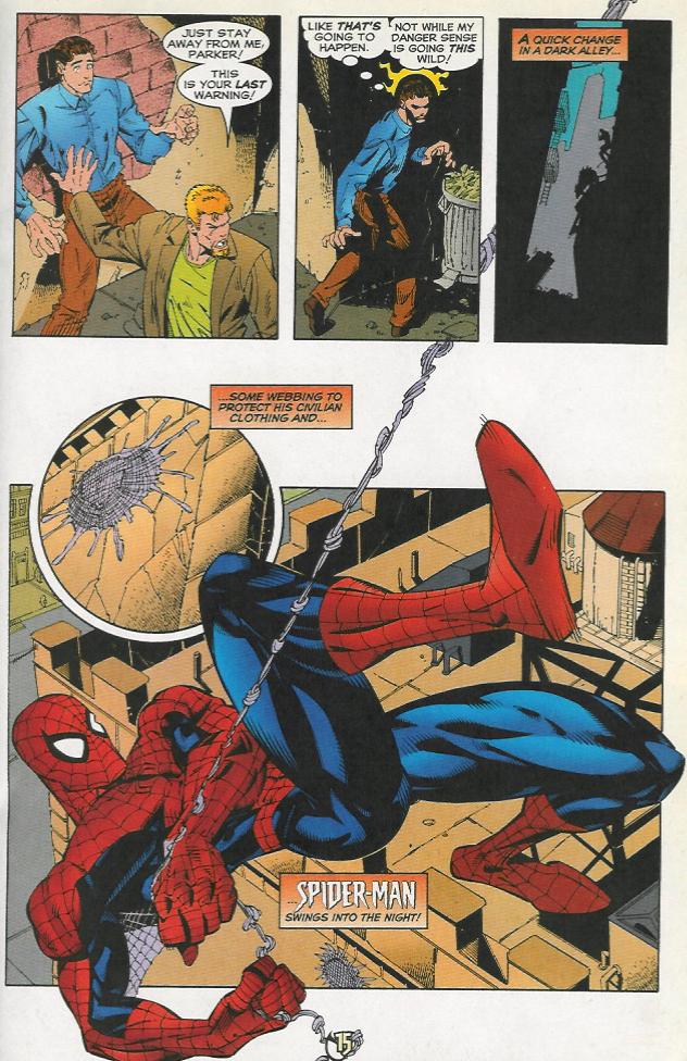 Read online Spider-Man (1990) comic -  Issue #85 - Little Lies - 16