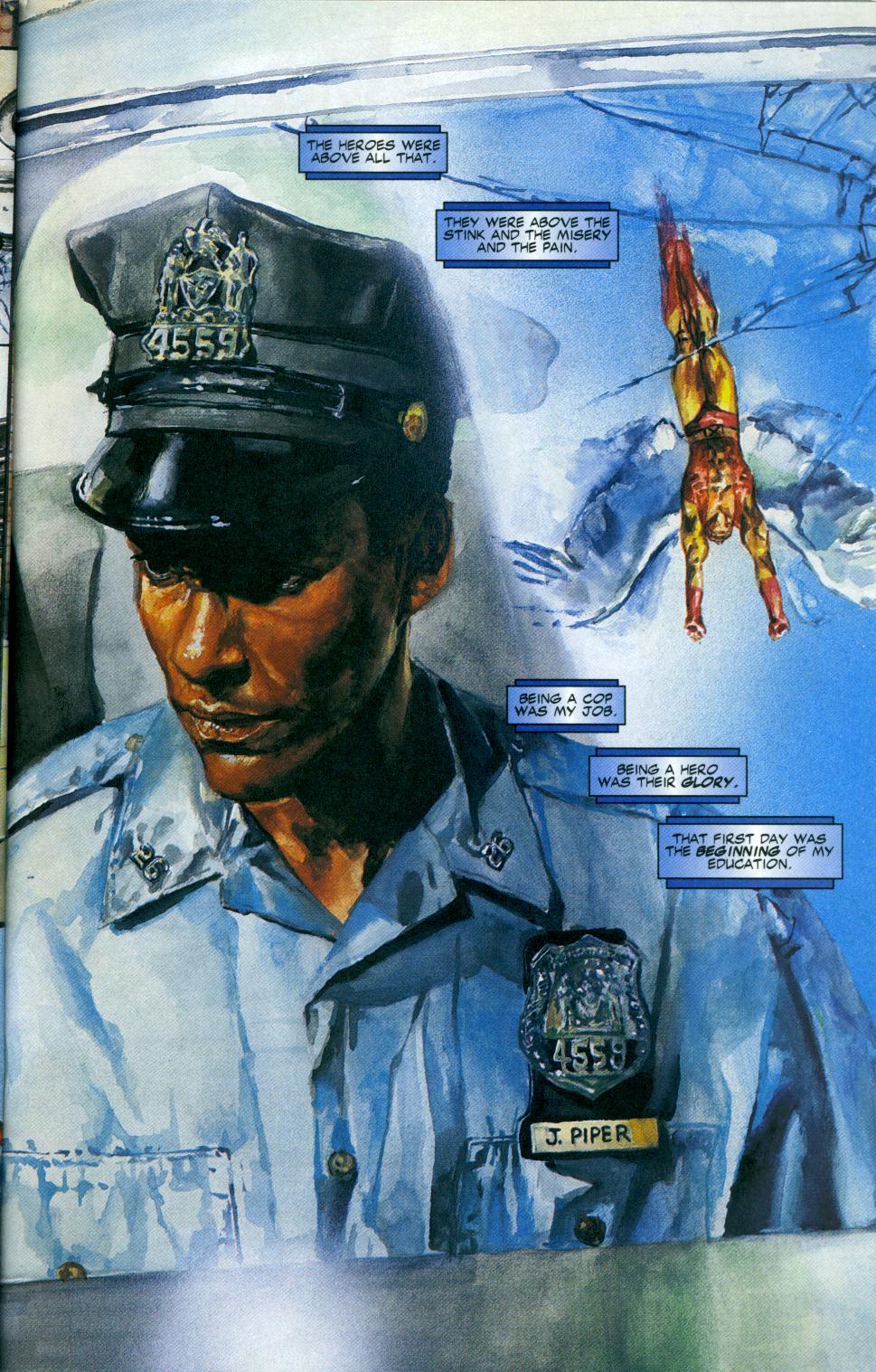 Read online Code of Honor comic -  Issue #1 - 11