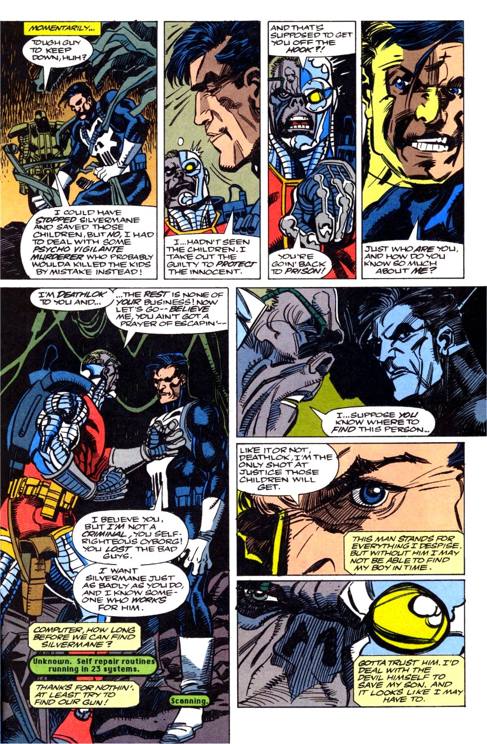 Read online Deathlok (1991) comic -  Issue #7 - 4