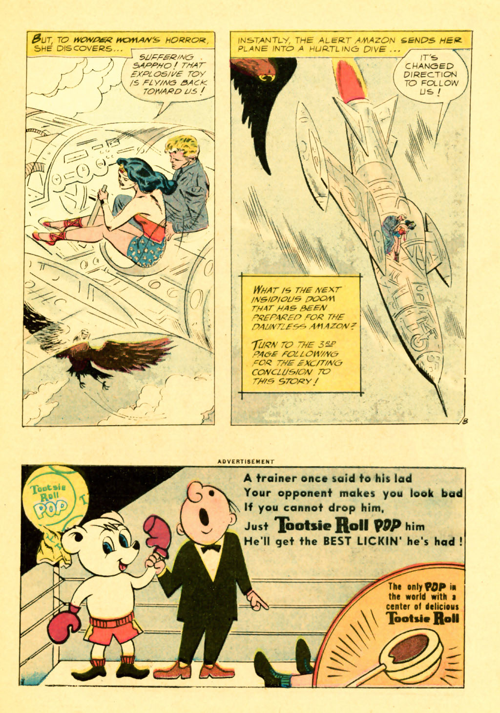 Read online Wonder Woman (1942) comic -  Issue #103 - 23