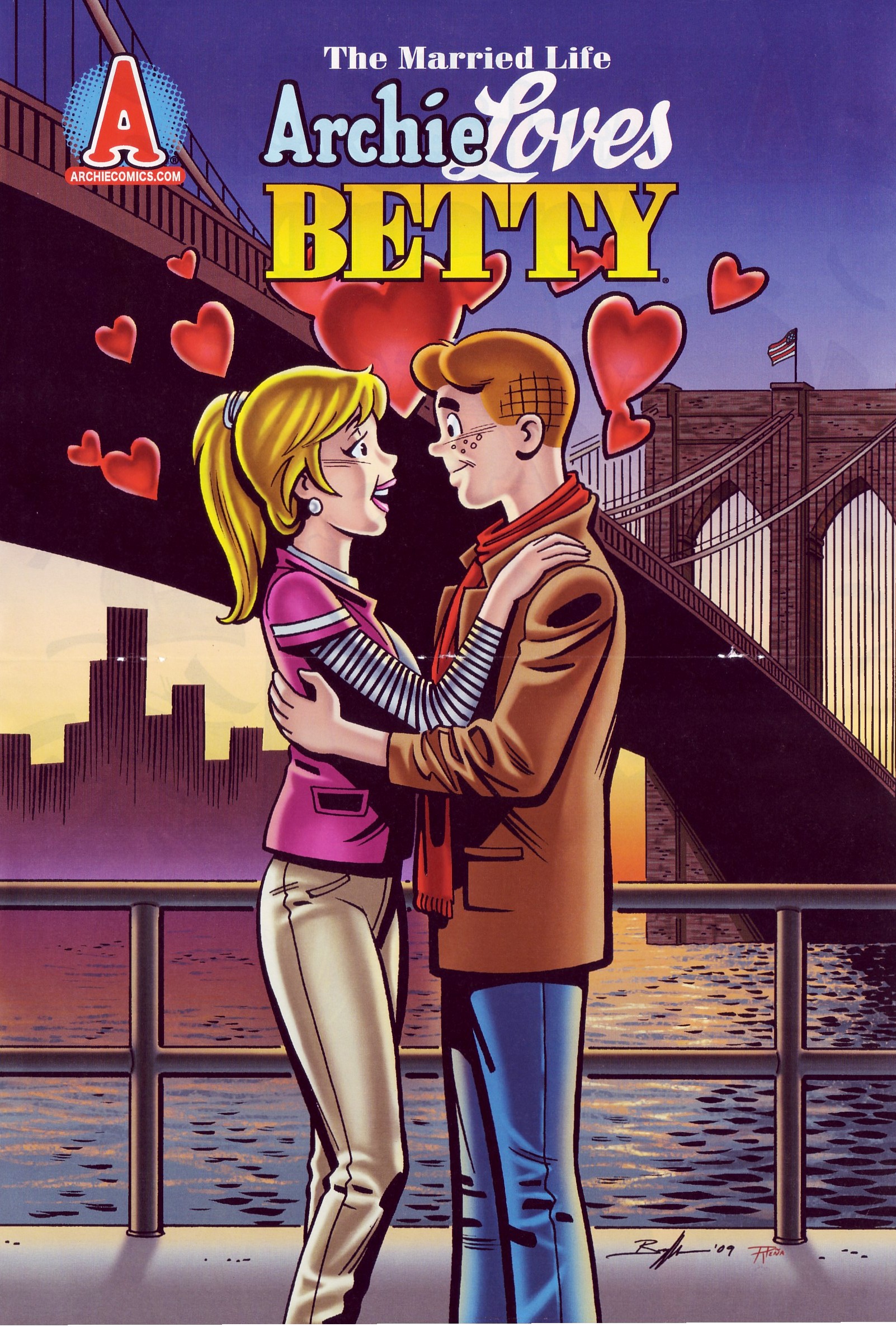 Read online Life With Archie (2010) comic -  Issue #1 - 35