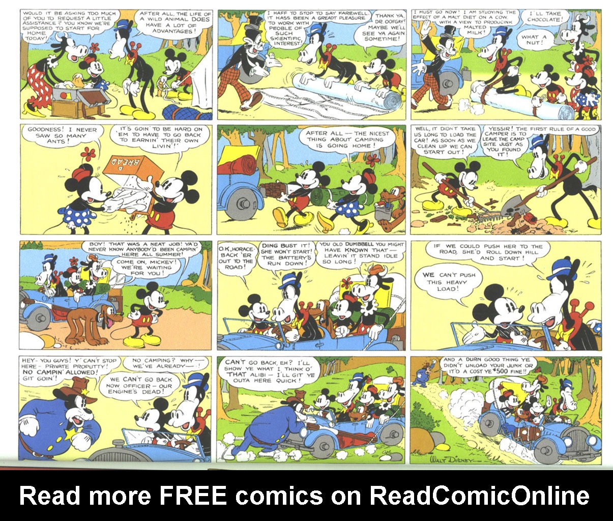 Read online Walt Disney's Comics and Stories comic -  Issue #616 - 28