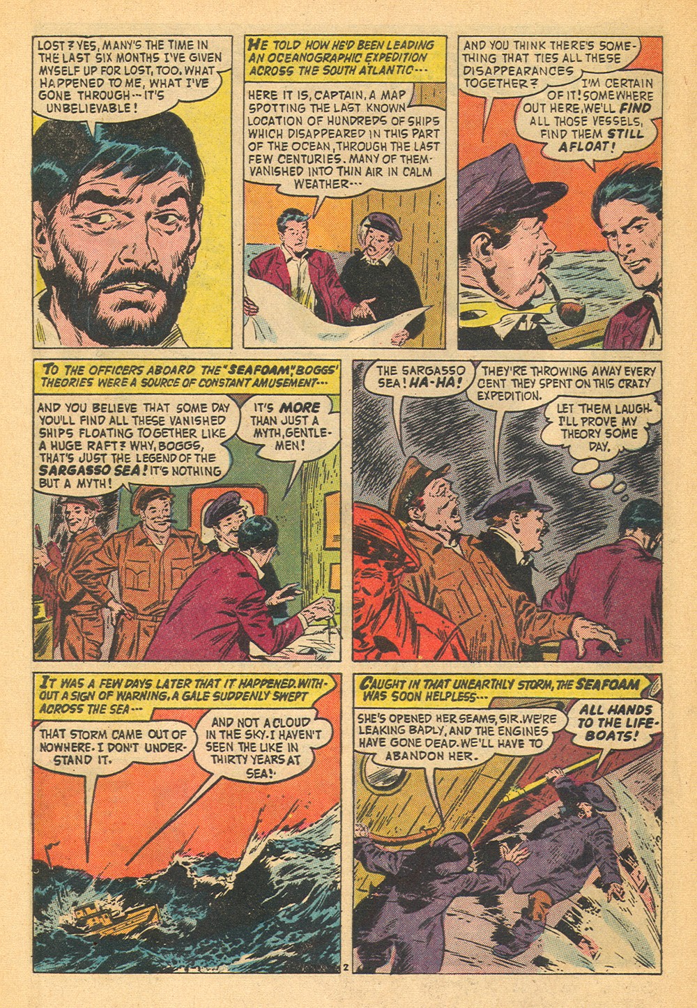 Read online Adventures Into The Unknown comic -  Issue #158 - 20