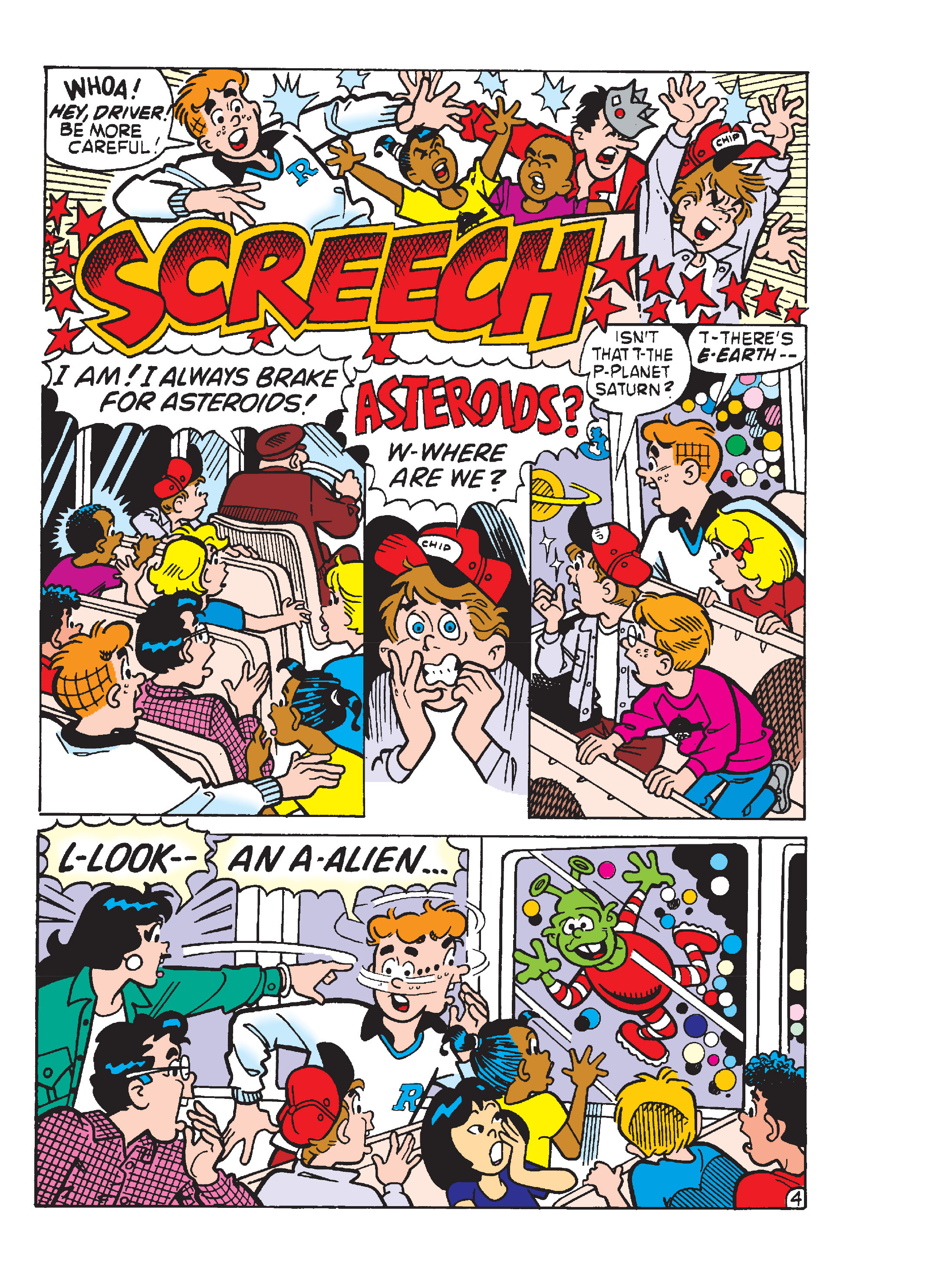 Read online Archie's Funhouse Double Digest comic -  Issue #13 - 97
