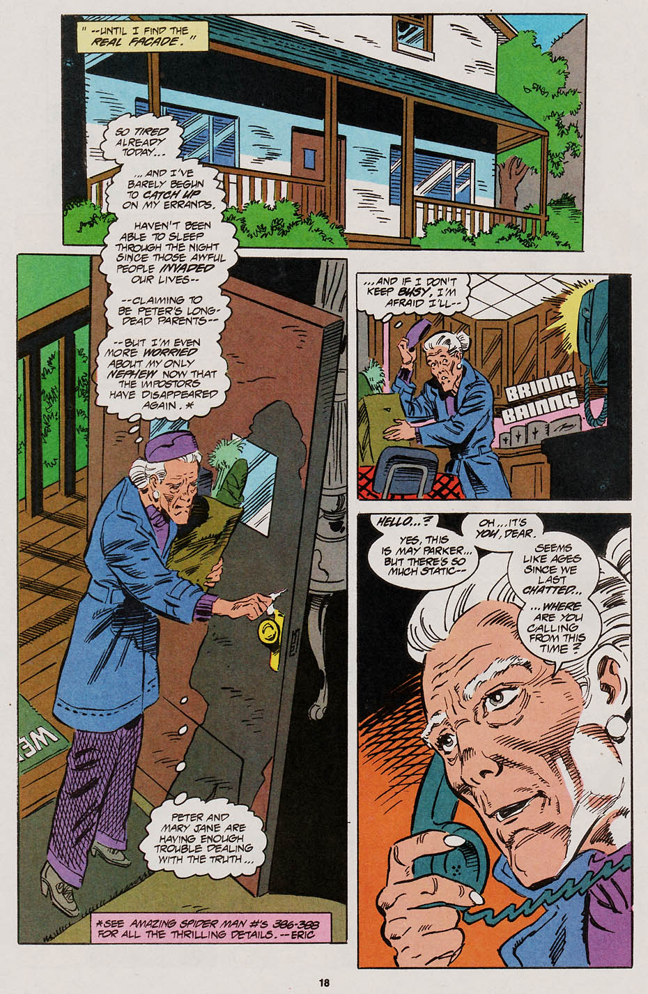 Read online Web of Spider-Man (1985) comic -  Issue #114 - 15