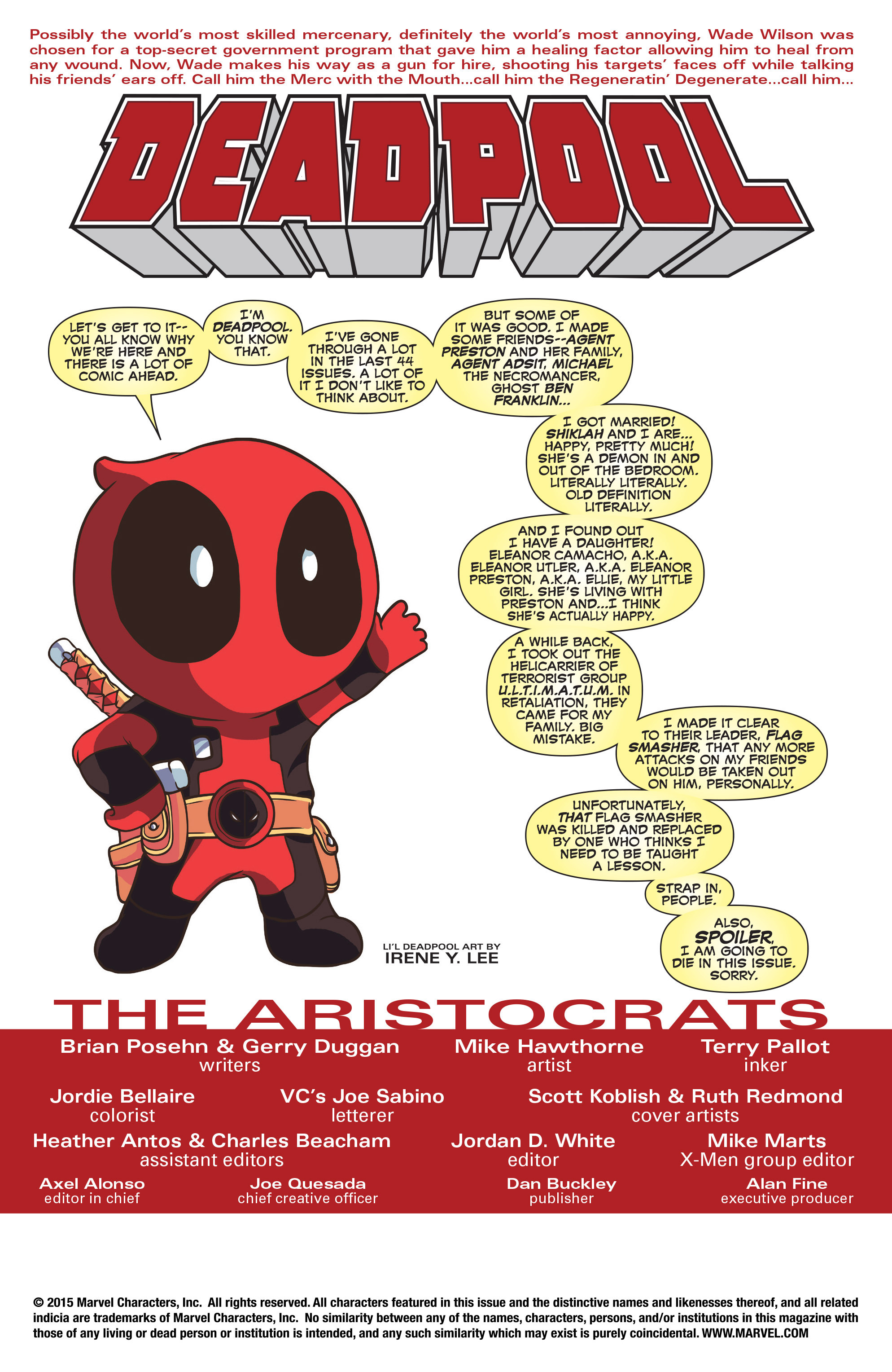Read online Deadpool (2013) comic -  Issue #45 - 6