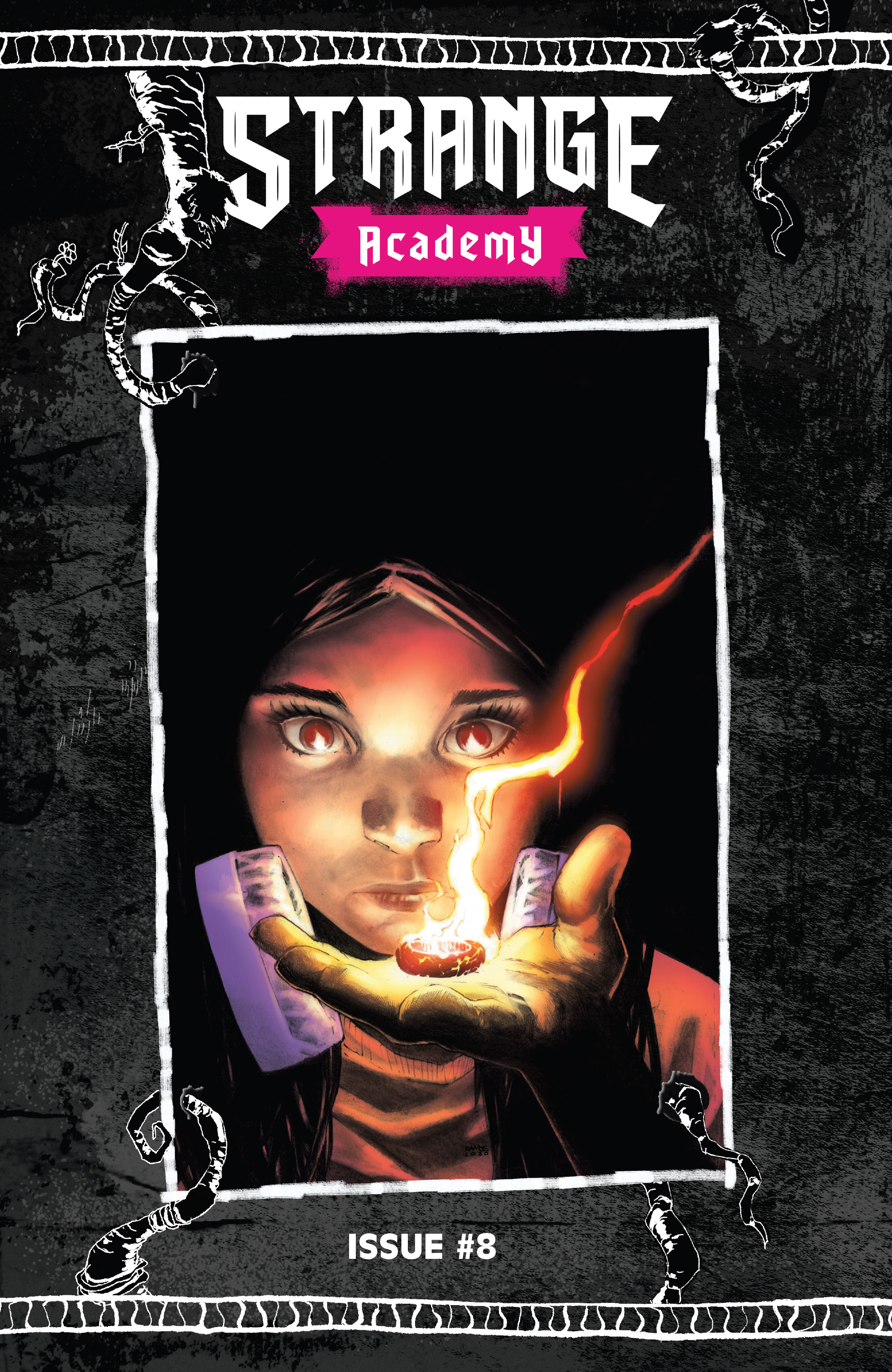 Read online Strange Academy comic -  Issue #7 - 23