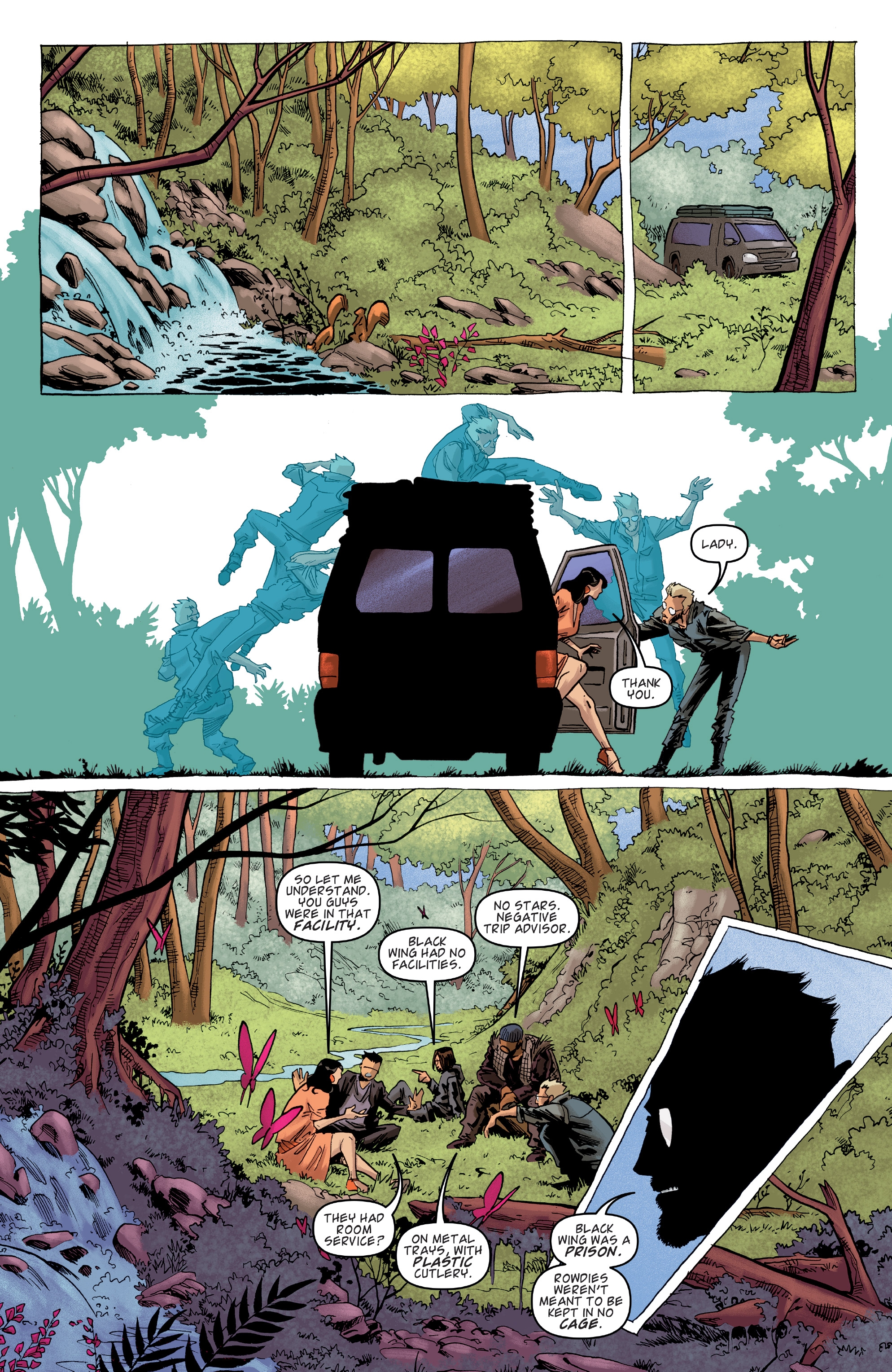 Read online Dirk Gently's Holistic Detective Agency: The Salmon of Doubt comic -  Issue # TPB 2 - 15
