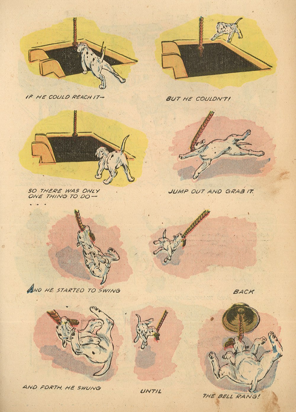 Read online Animal Comics comic -  Issue #18 - 27