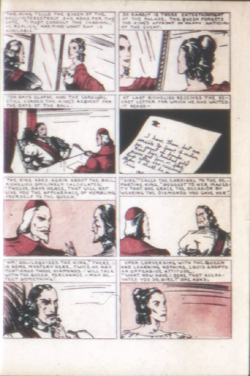 Read online More Fun Comics comic -  Issue #33 - 47