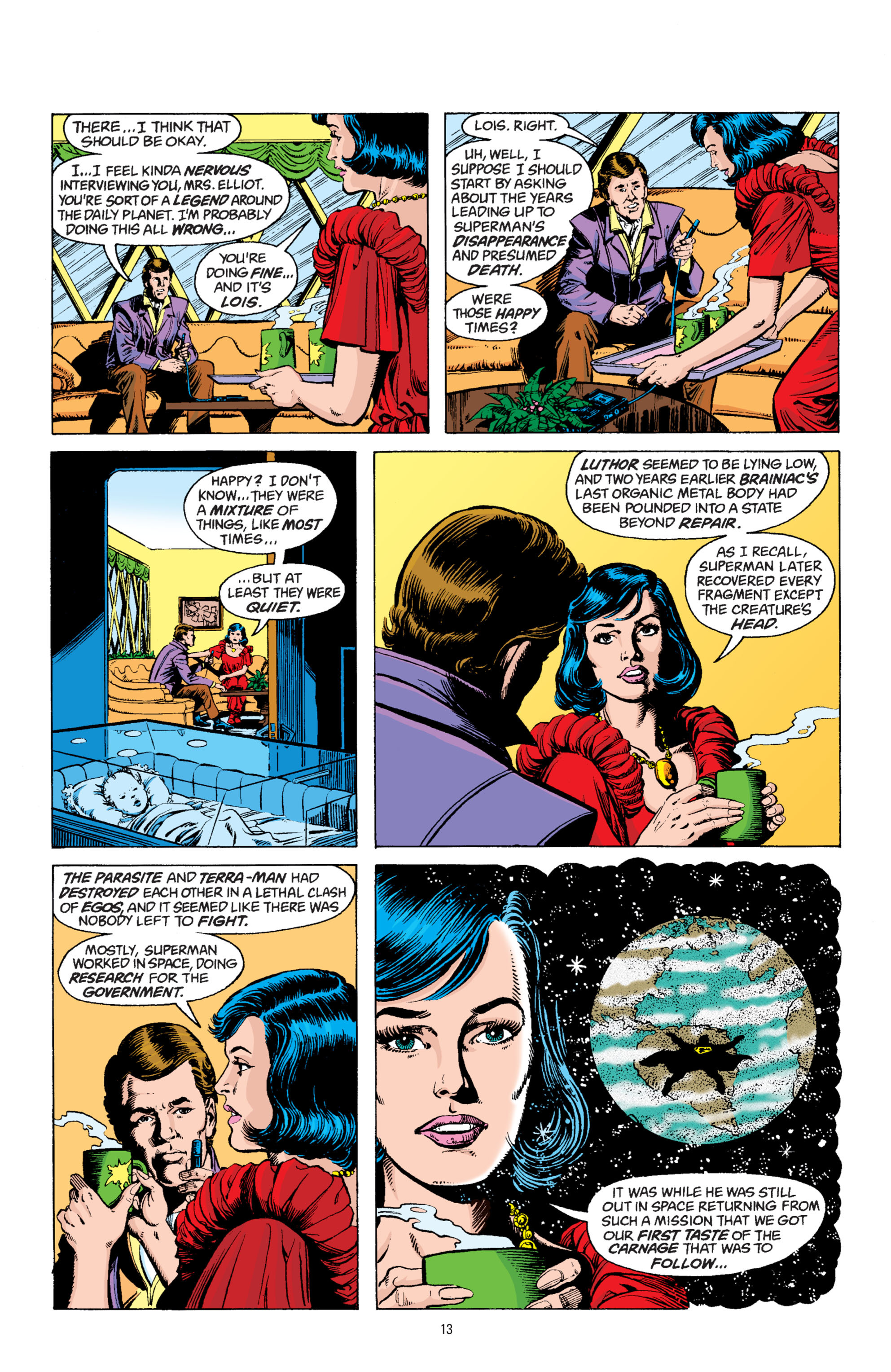 Read online Superman: Whatever Happened to the Man of Tomorrow? comic -  Issue # TPB - 12