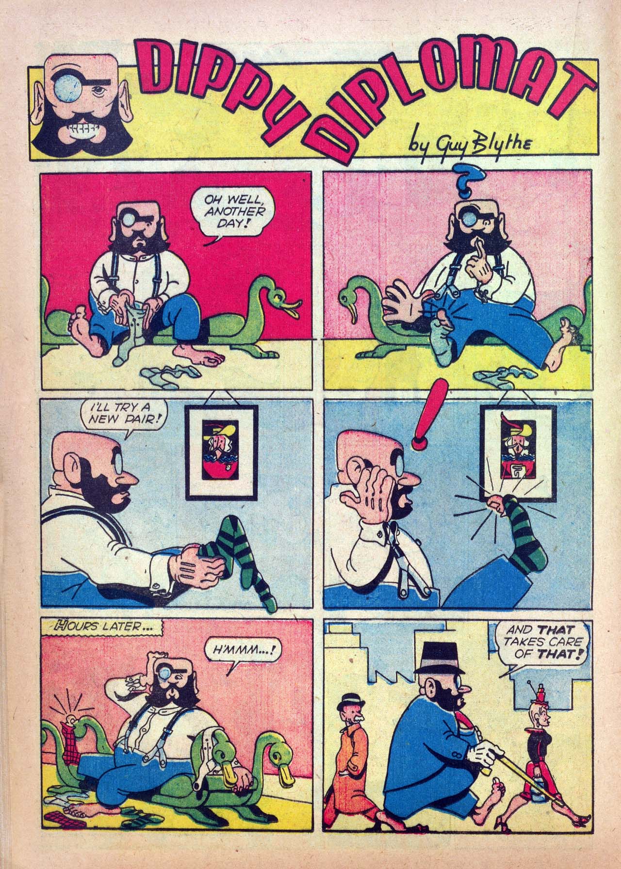 Read online Joker Comics comic -  Issue #7 - 22