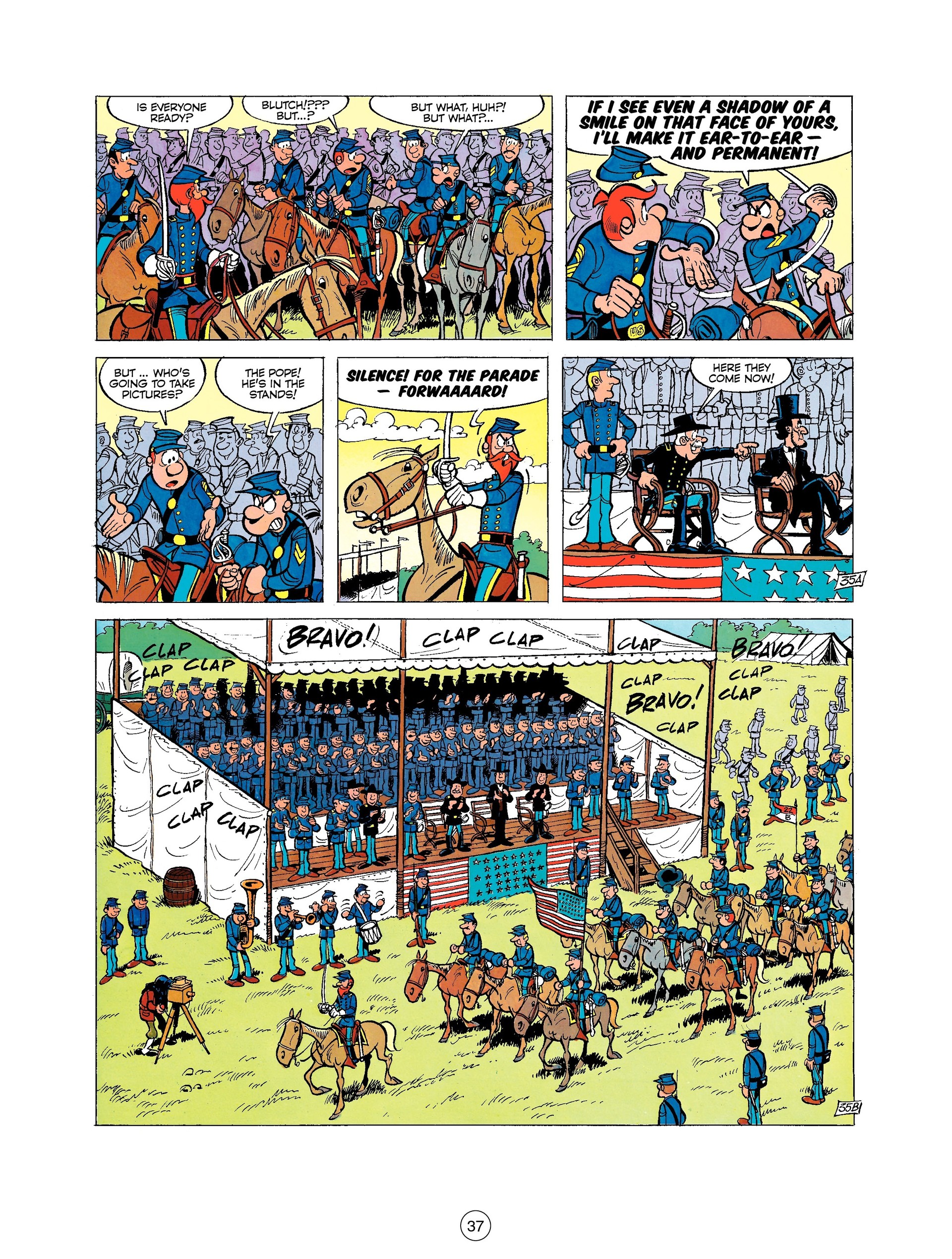 Read online The Bluecoats comic -  Issue #10 - 39