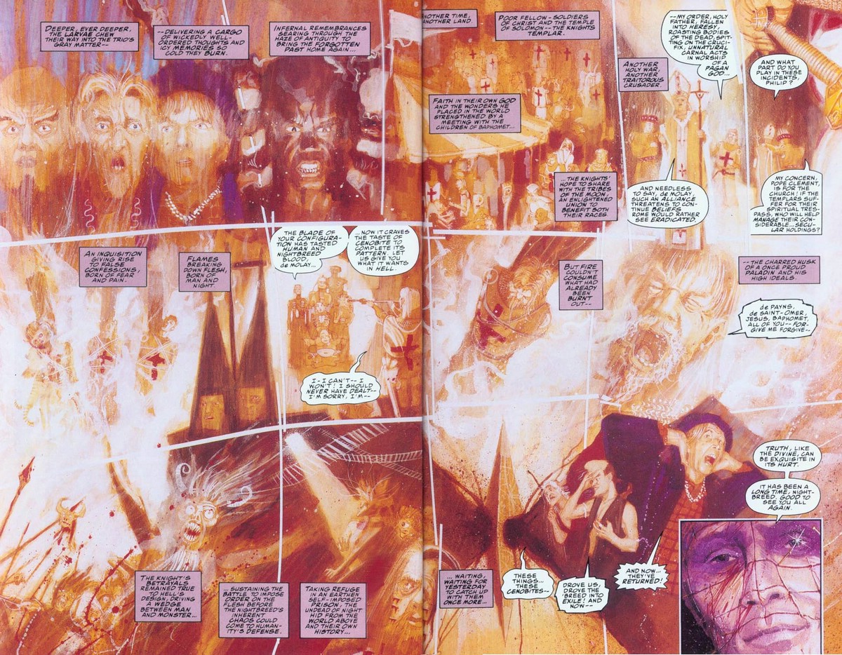 Read online Hellraiser Nightbreed - Jihad comic -  Issue #2 - 21