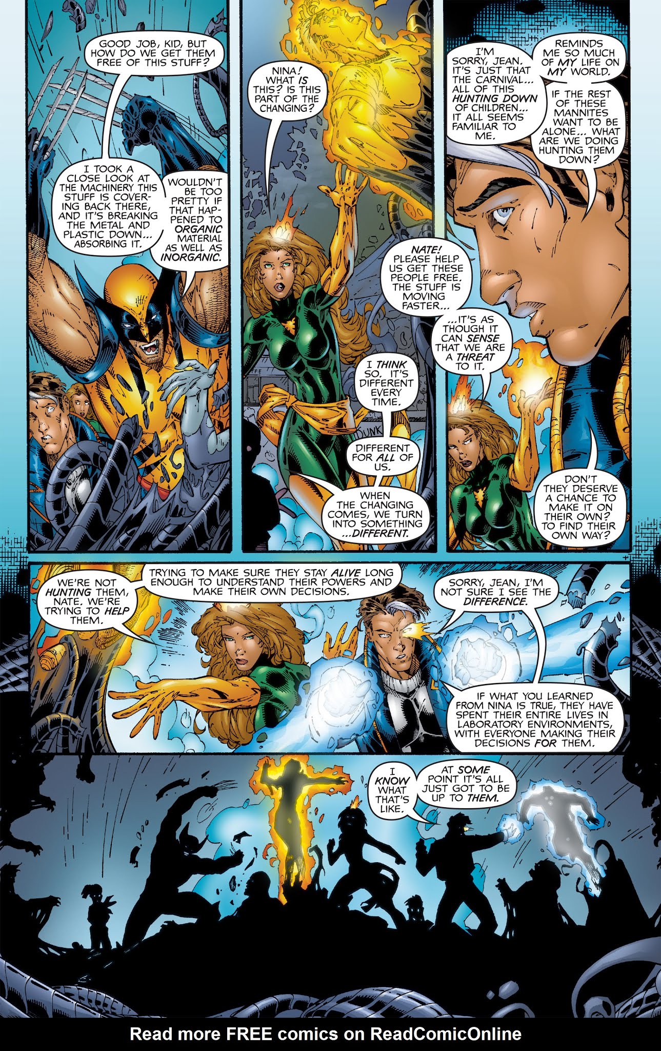 Read online X-Men: The Shattering comic -  Issue # TPB (Part 2) - 73