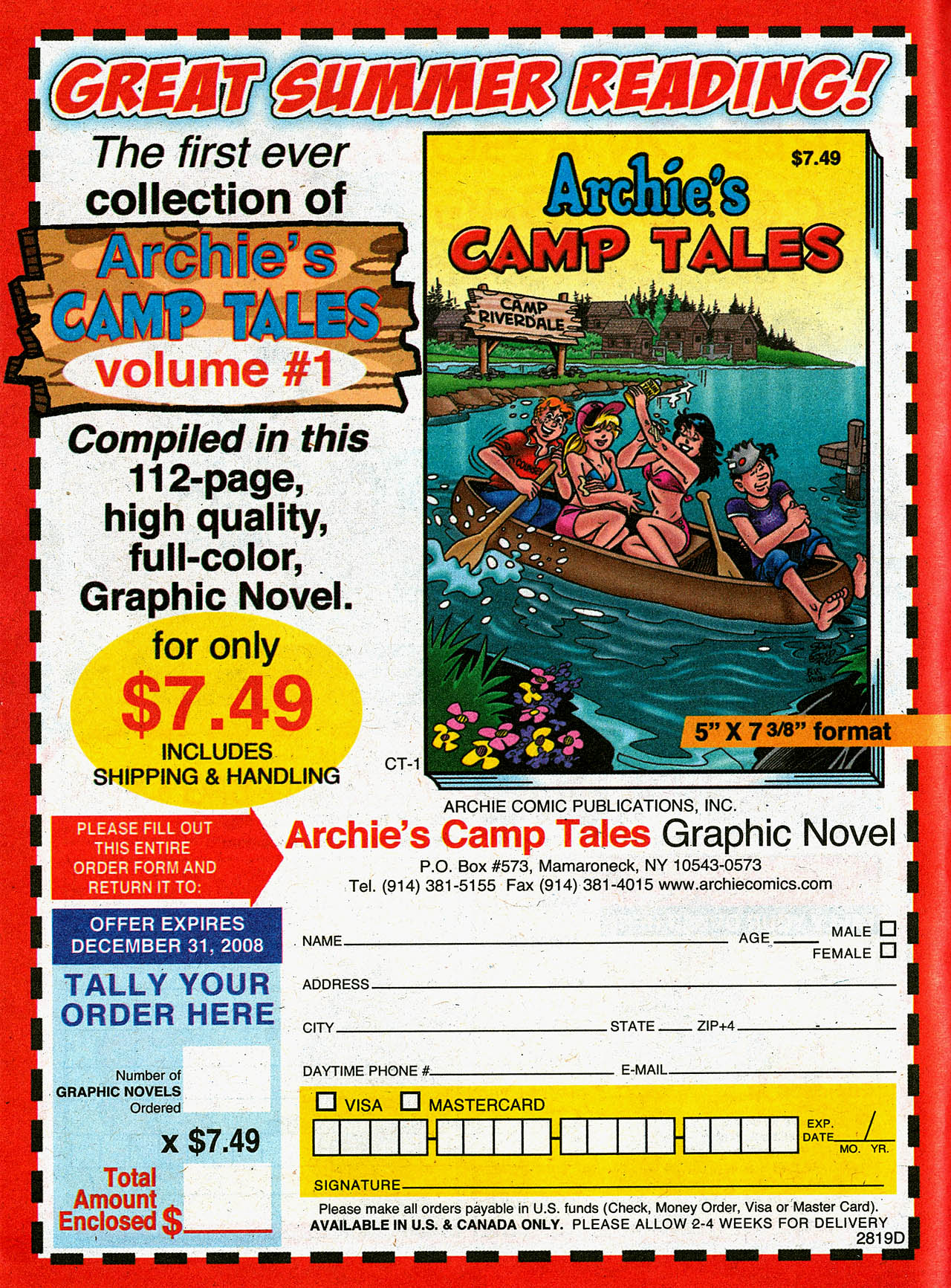 Read online Jughead's Double Digest Magazine comic -  Issue #142 - 80