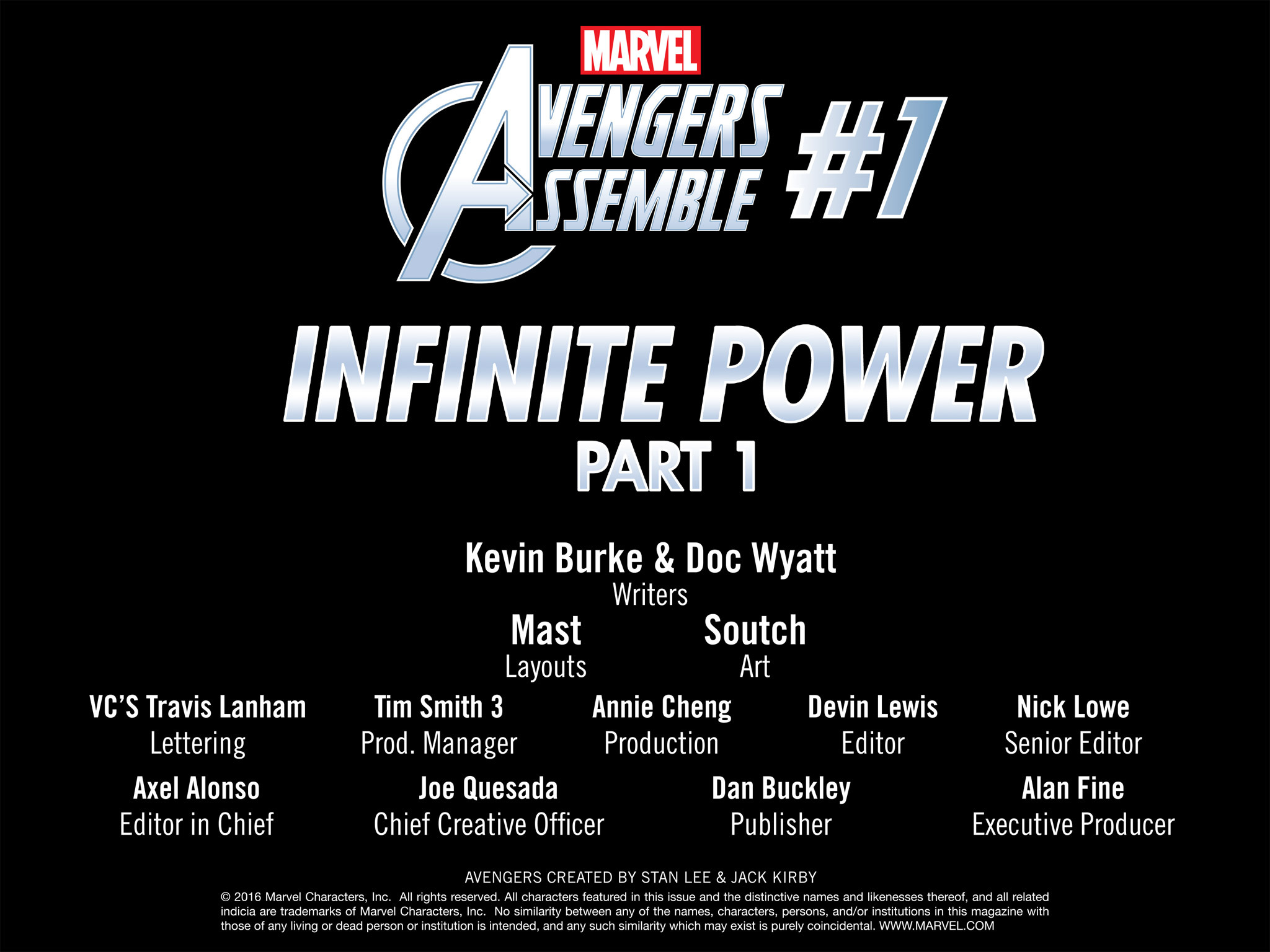 Read online Marvel Universe Avengers Infinite Comic comic -  Issue #1 - 12