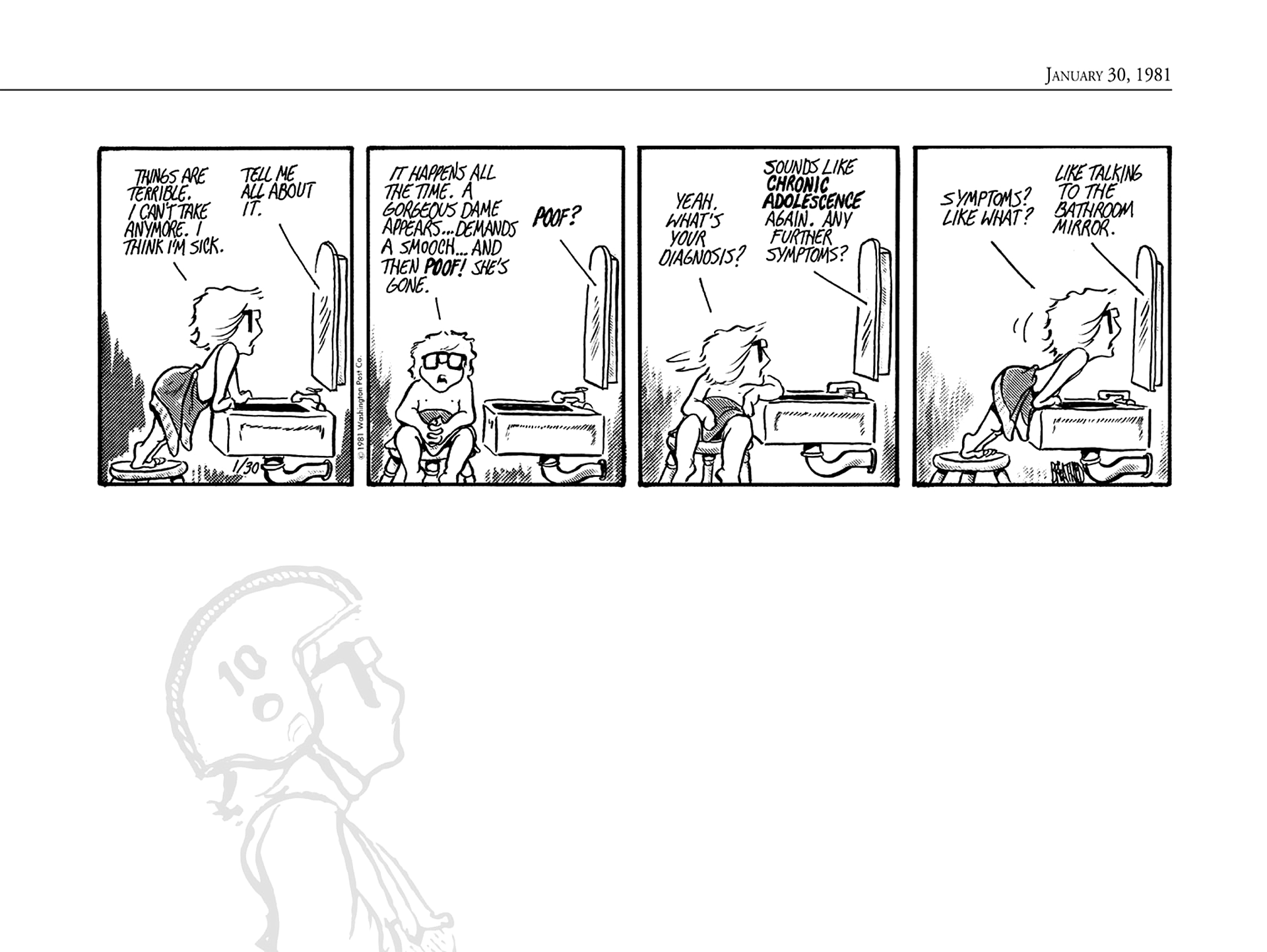 Read online The Bloom County Digital Library comic -  Issue # TPB 1 (Part 1) - 57