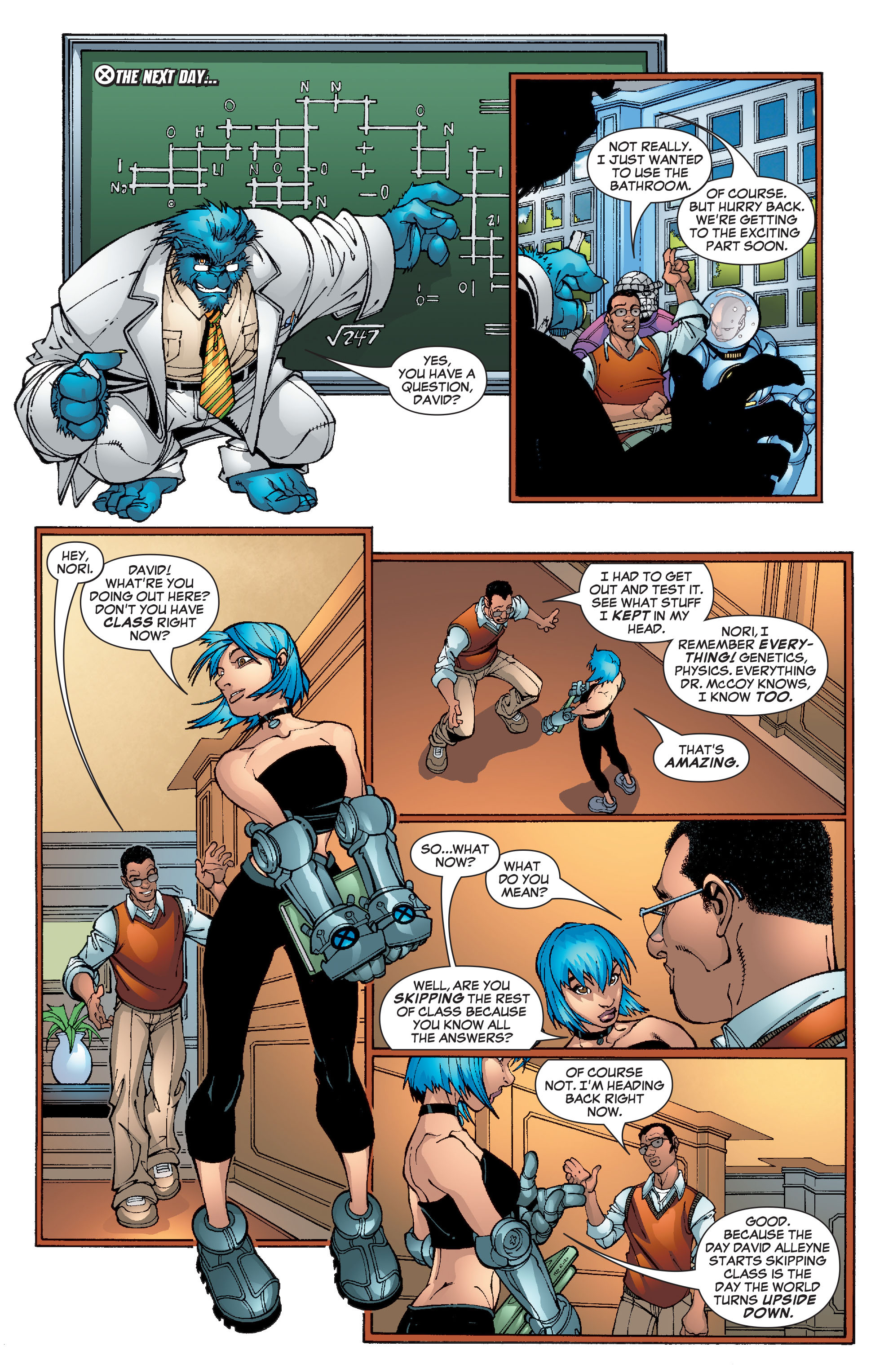 New X-Men (2004) Issue #10 #10 - English 10