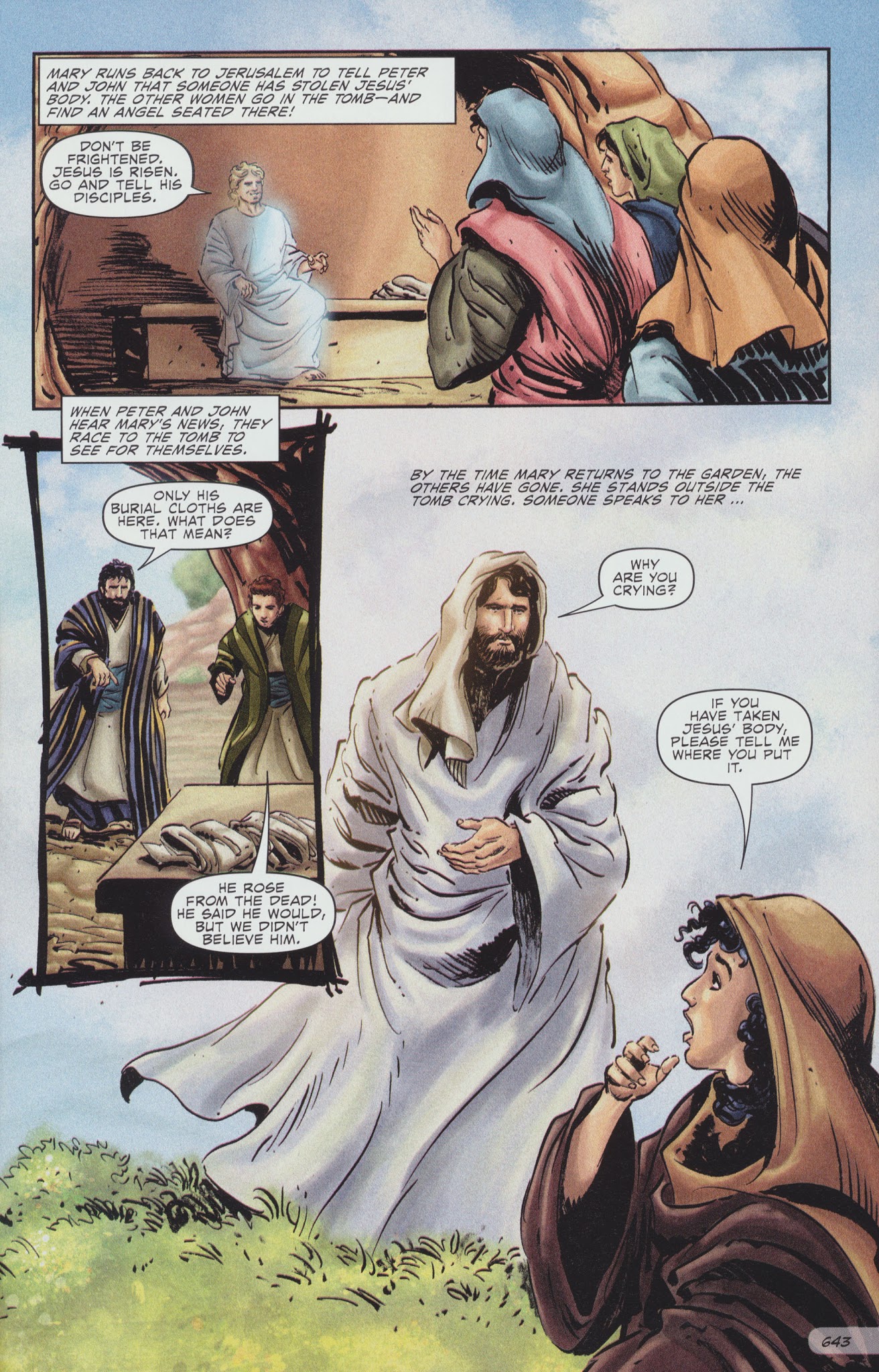Read online The Action Bible comic -  Issue # TPB 2 - 266