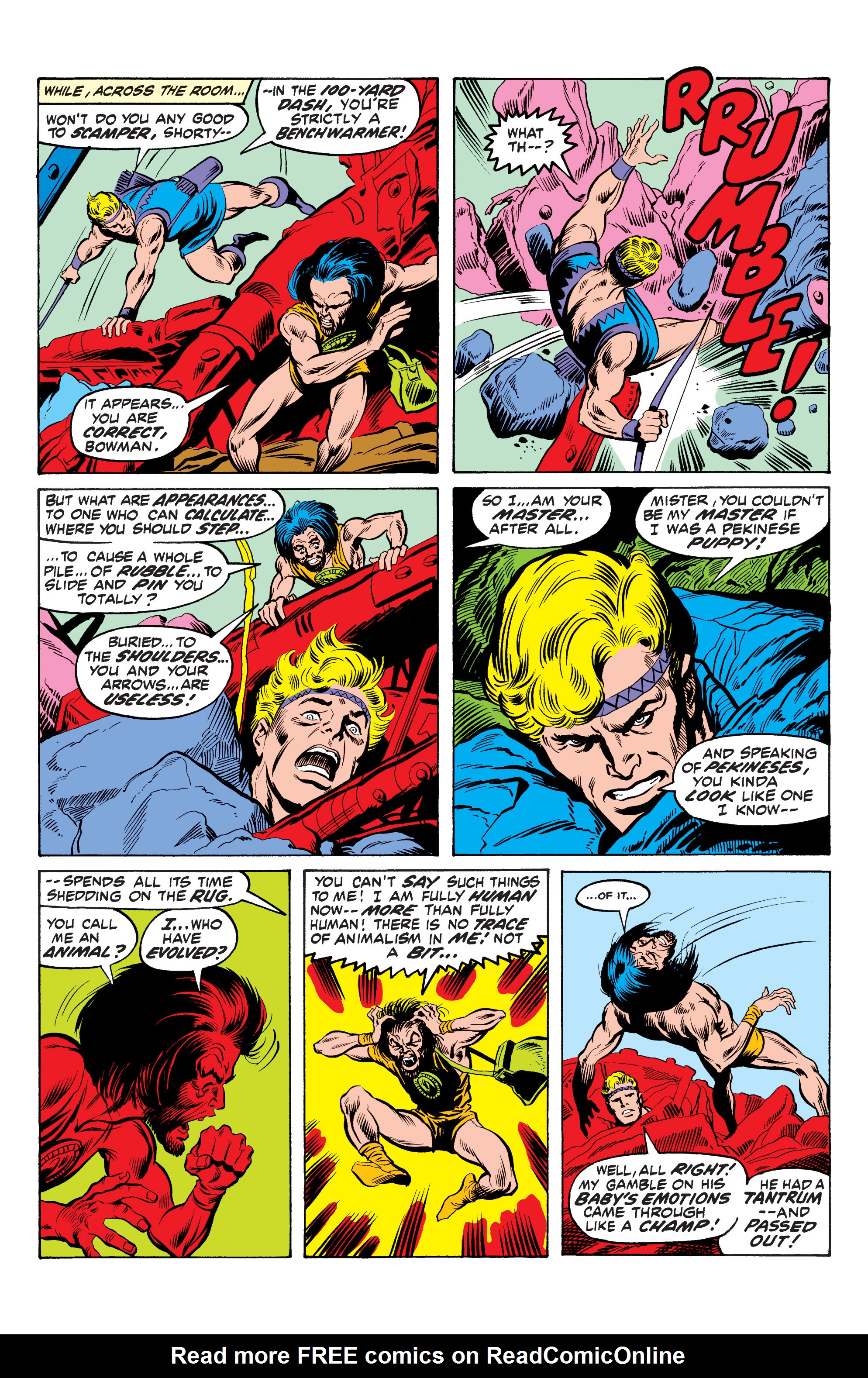Read online Marvel Masterworks: The Avengers comic -  Issue # TPB 11 (Part 2) - 5
