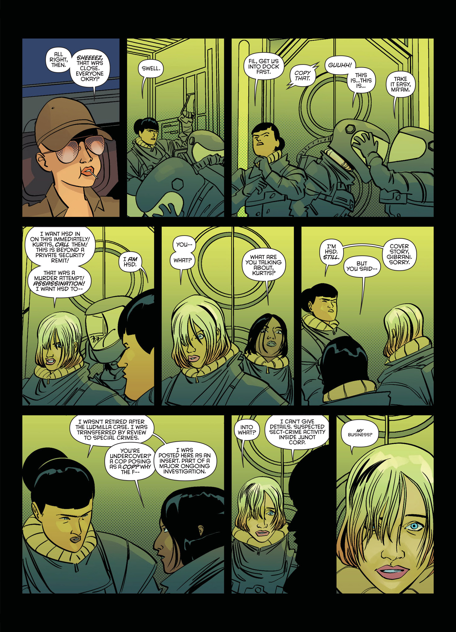 Read online Brink comic -  Issue # TPB 2 - 80