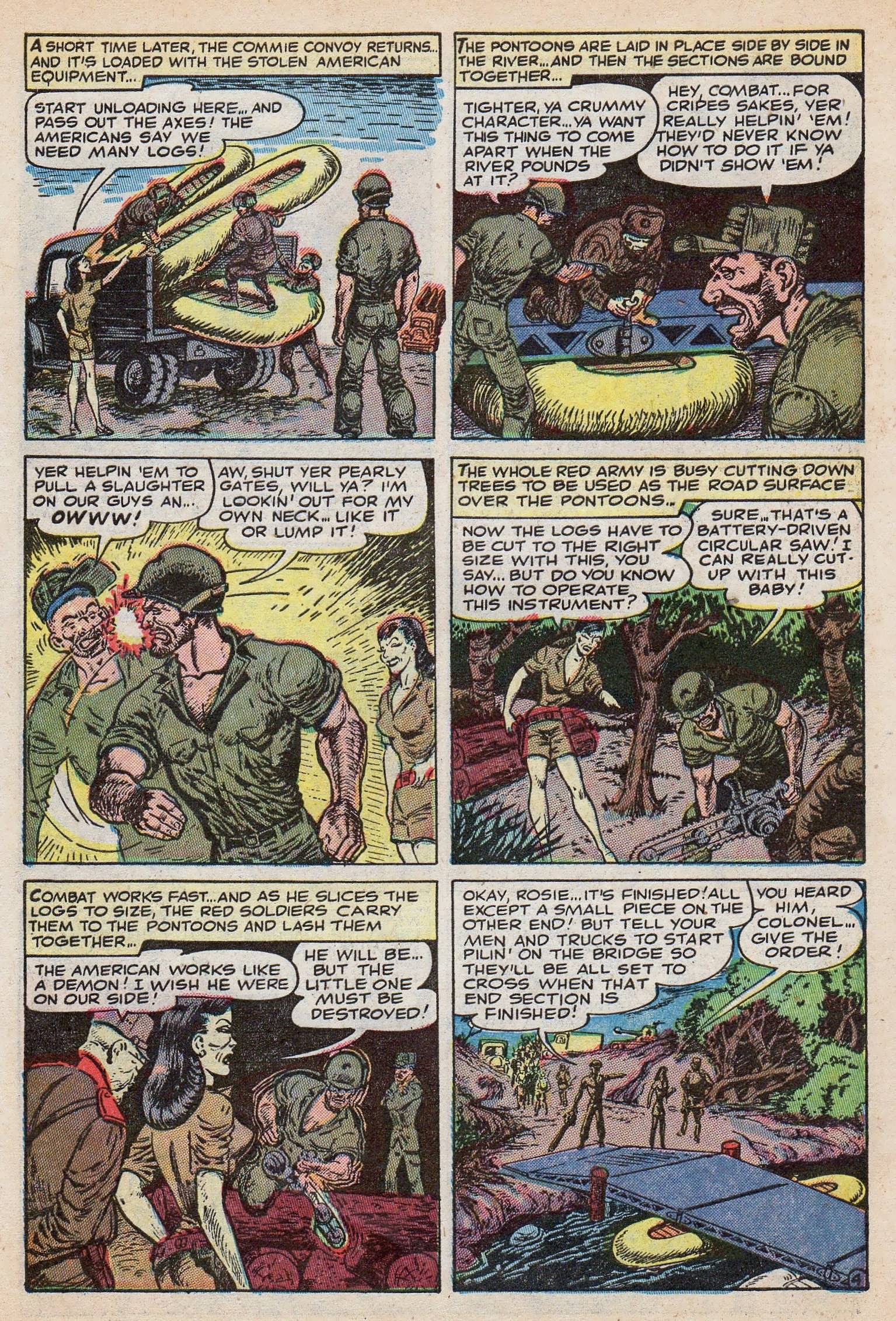 Read online Combat Kelly (1951) comic -  Issue #13 - 30