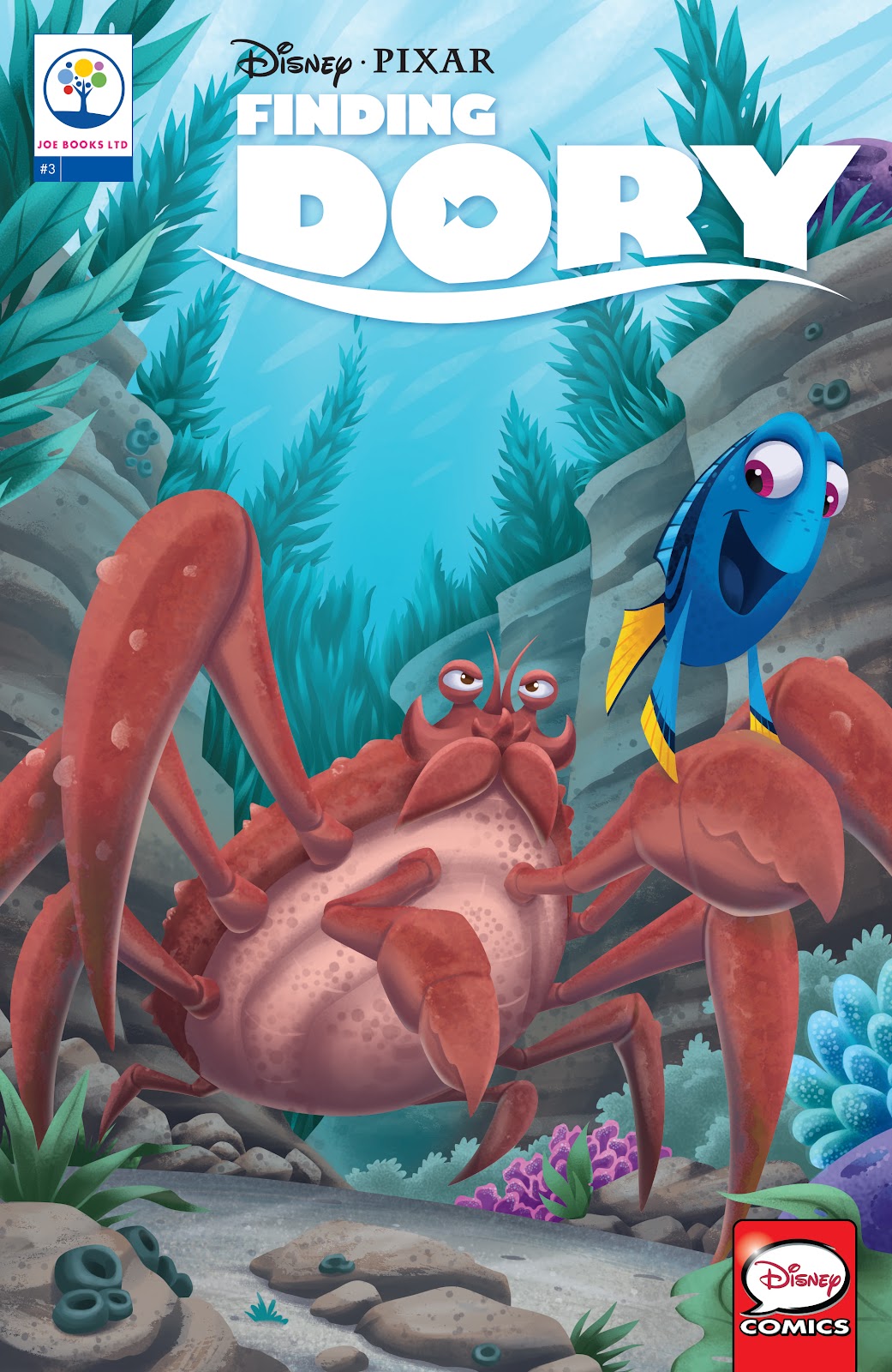 Disney Pixar Finding Dory issue 3 - Page 1