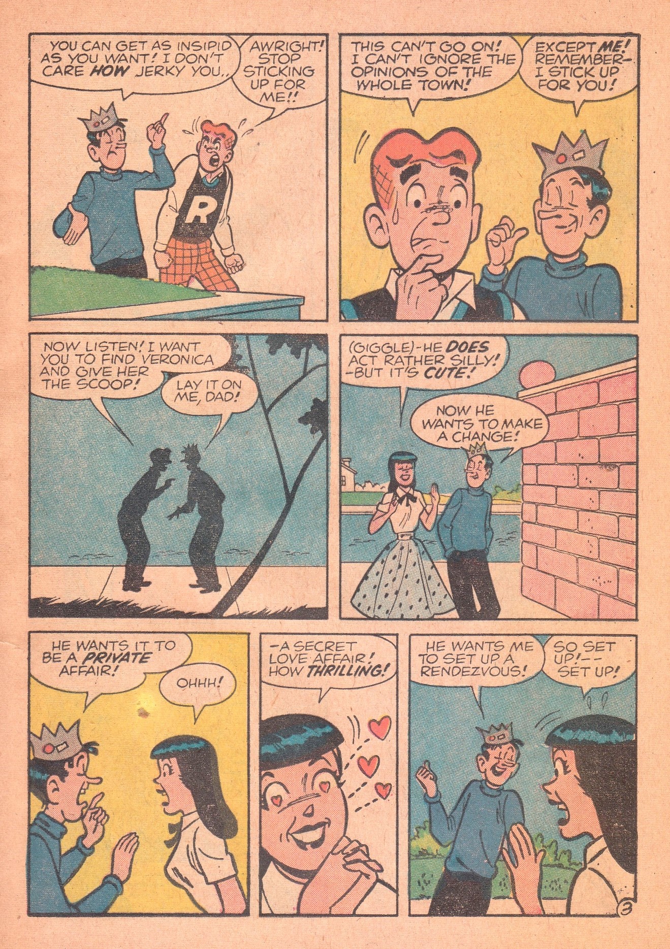 Read online Archie's Pal Jughead comic -  Issue #67 - 6