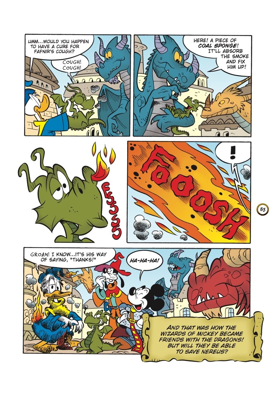 Read online Wizards of Mickey (2020) comic -  Issue # TPB 1 (Part 1) - 85