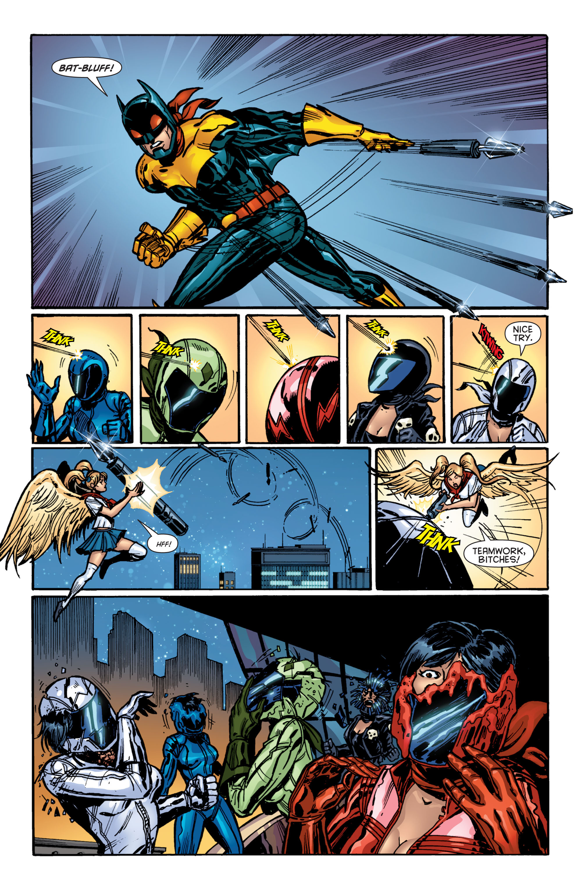 Read online Batman Incorporated (2012) comic -  Issue # _TPB 2 (Part 2) - 54